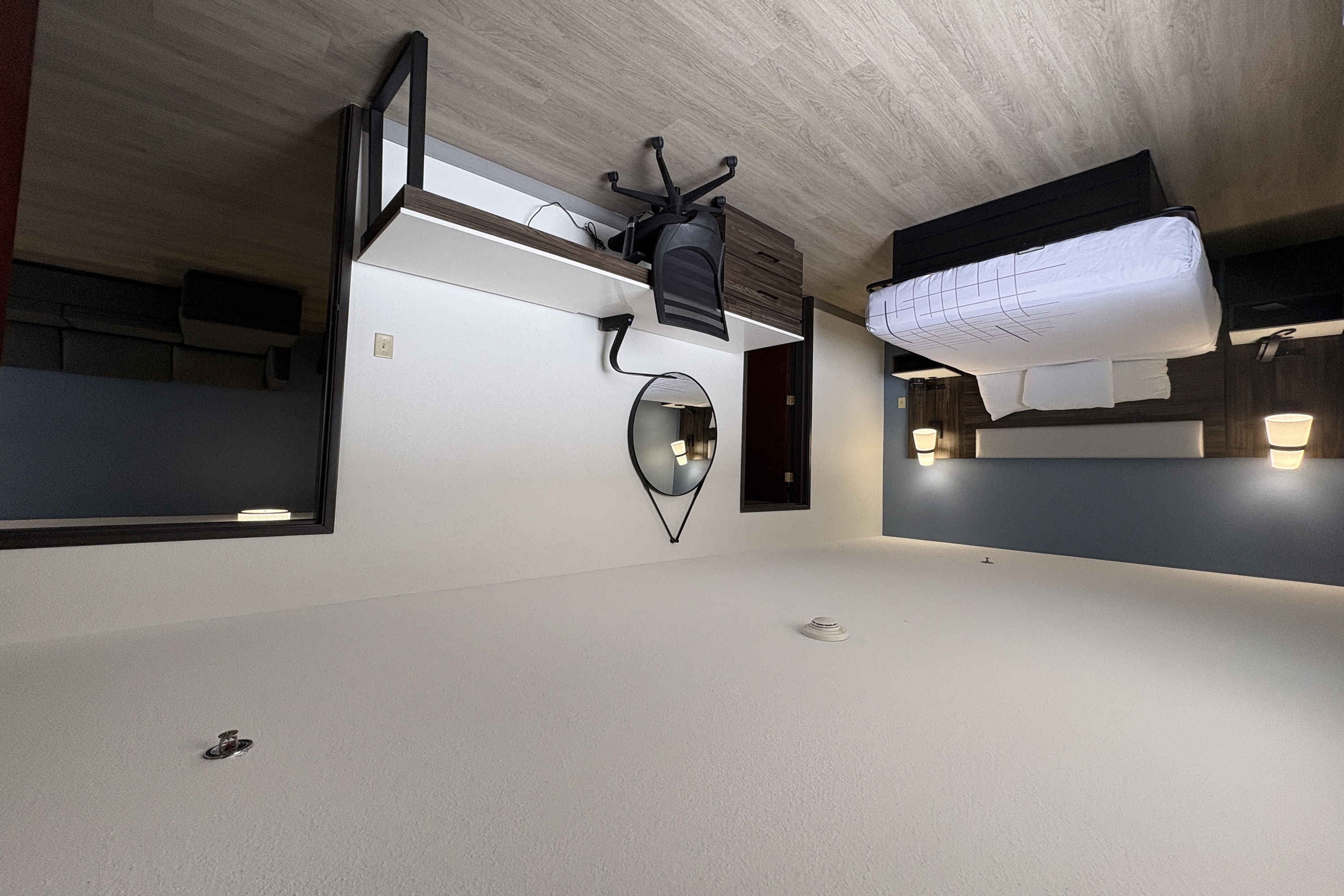 Guest room at the La Quinta Inn & Suites by Wyndham Dodge City in Dodge City, Kansas