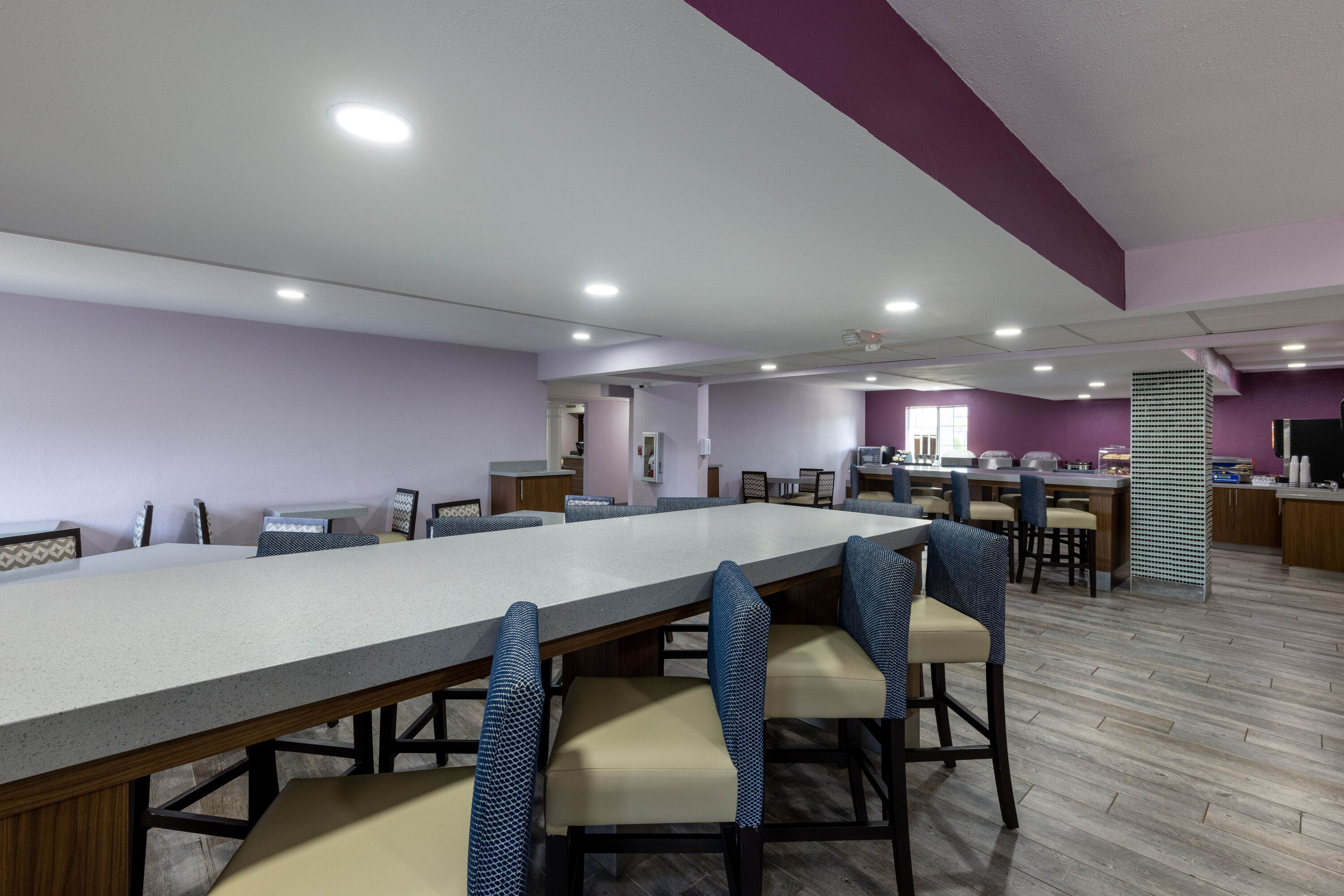 Free breakfast at La Quinta Inn by Wyndham Kansas City Lenexa in Lenexa, Kansas