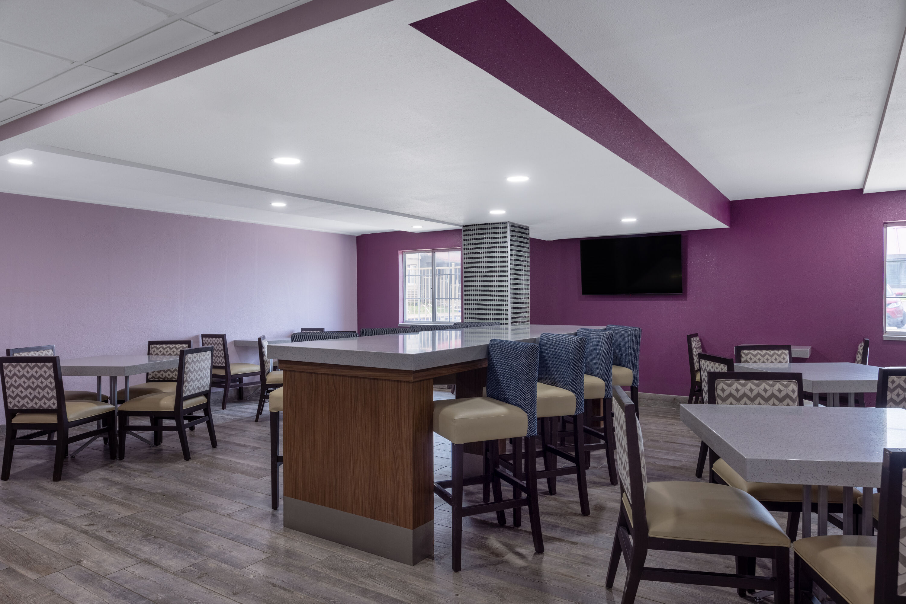 Free breakfast at La Quinta Inn by Wyndham Kansas City Lenexa in Lenexa, Kansas