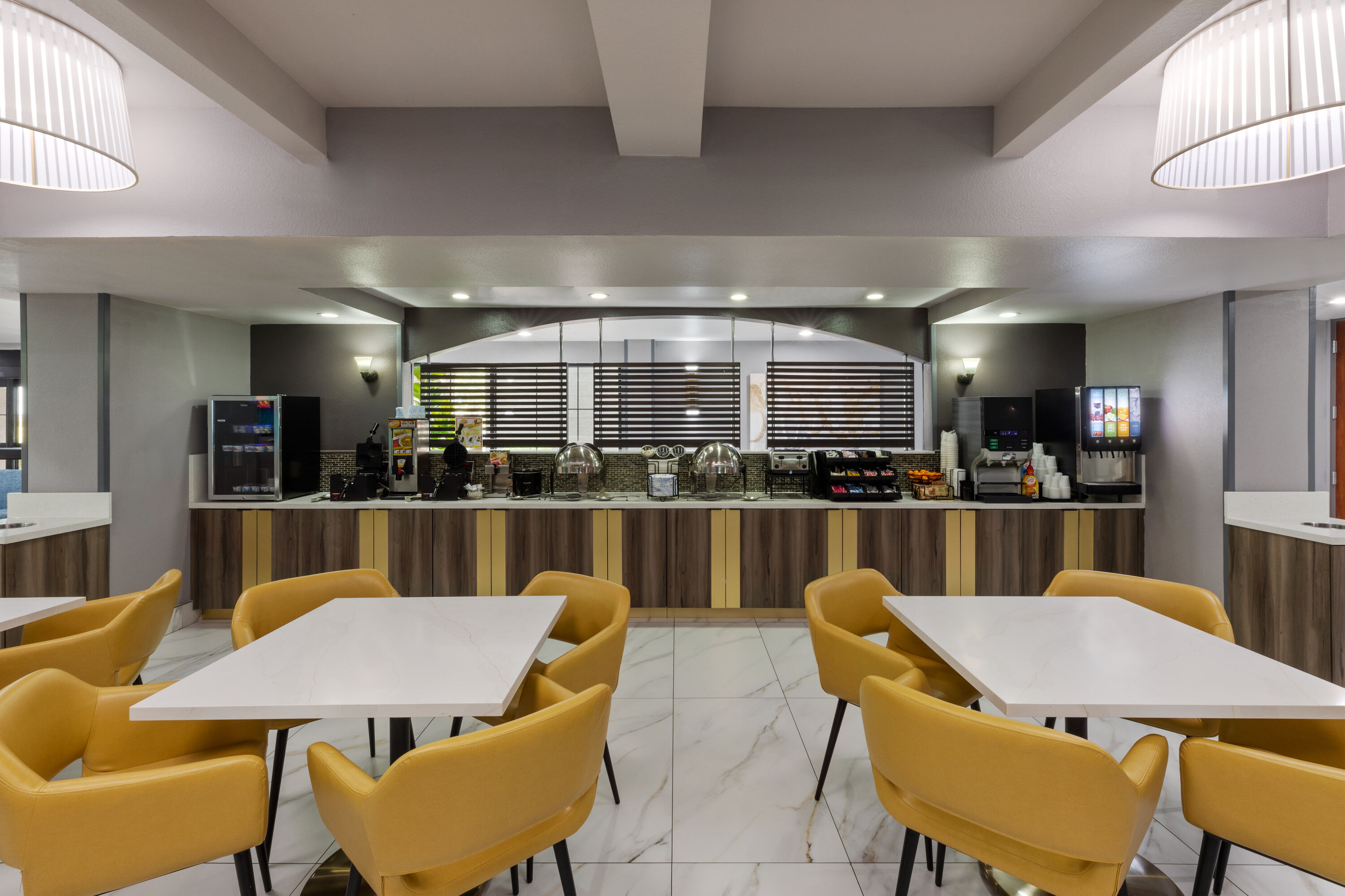 Free breakfast at La Quinta Inn & Suites by Wyndham Olathe in Olathe, Kansas