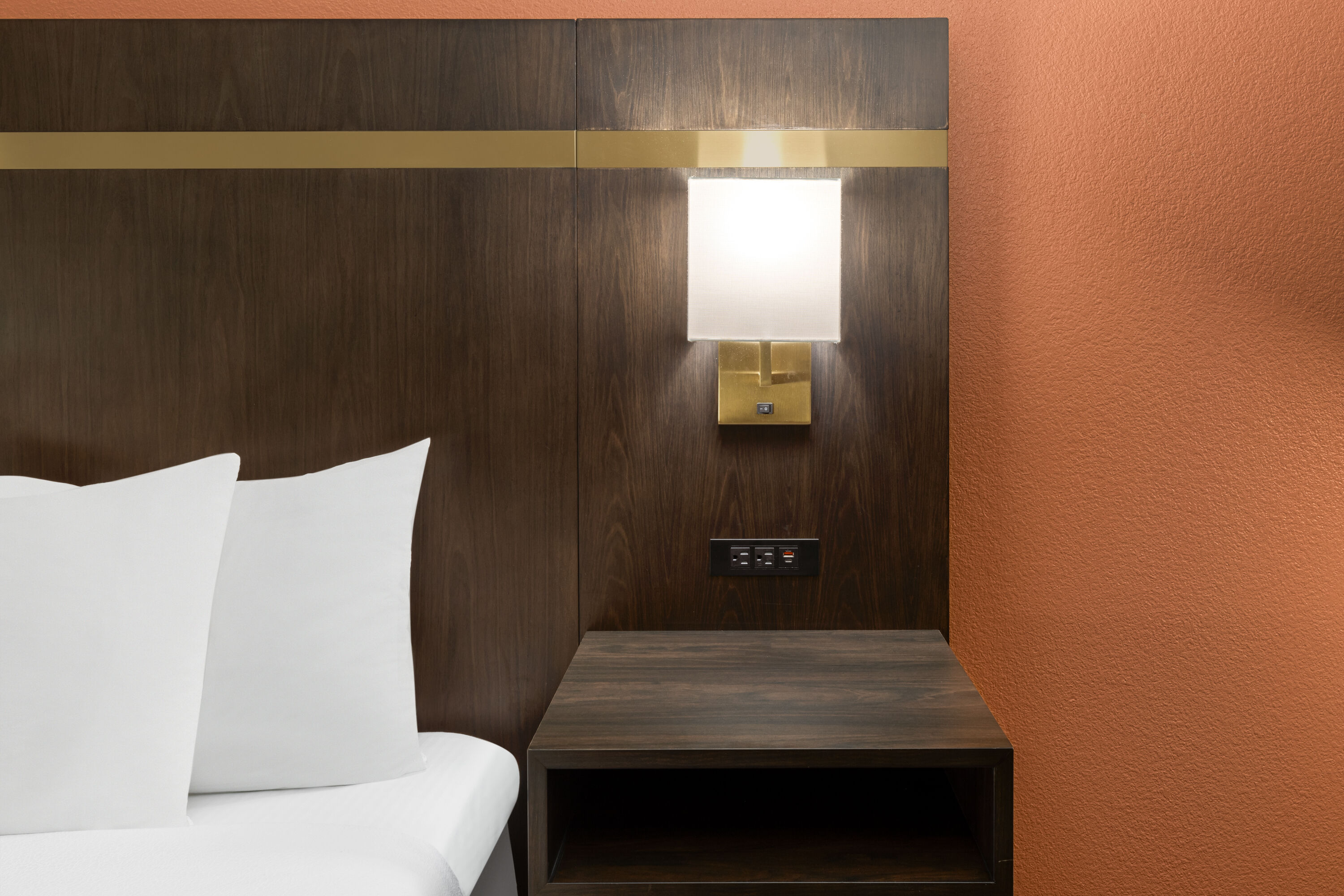 Guest room at the La Quinta Inn & Suites by Wyndham Olathe in Olathe, Kansas