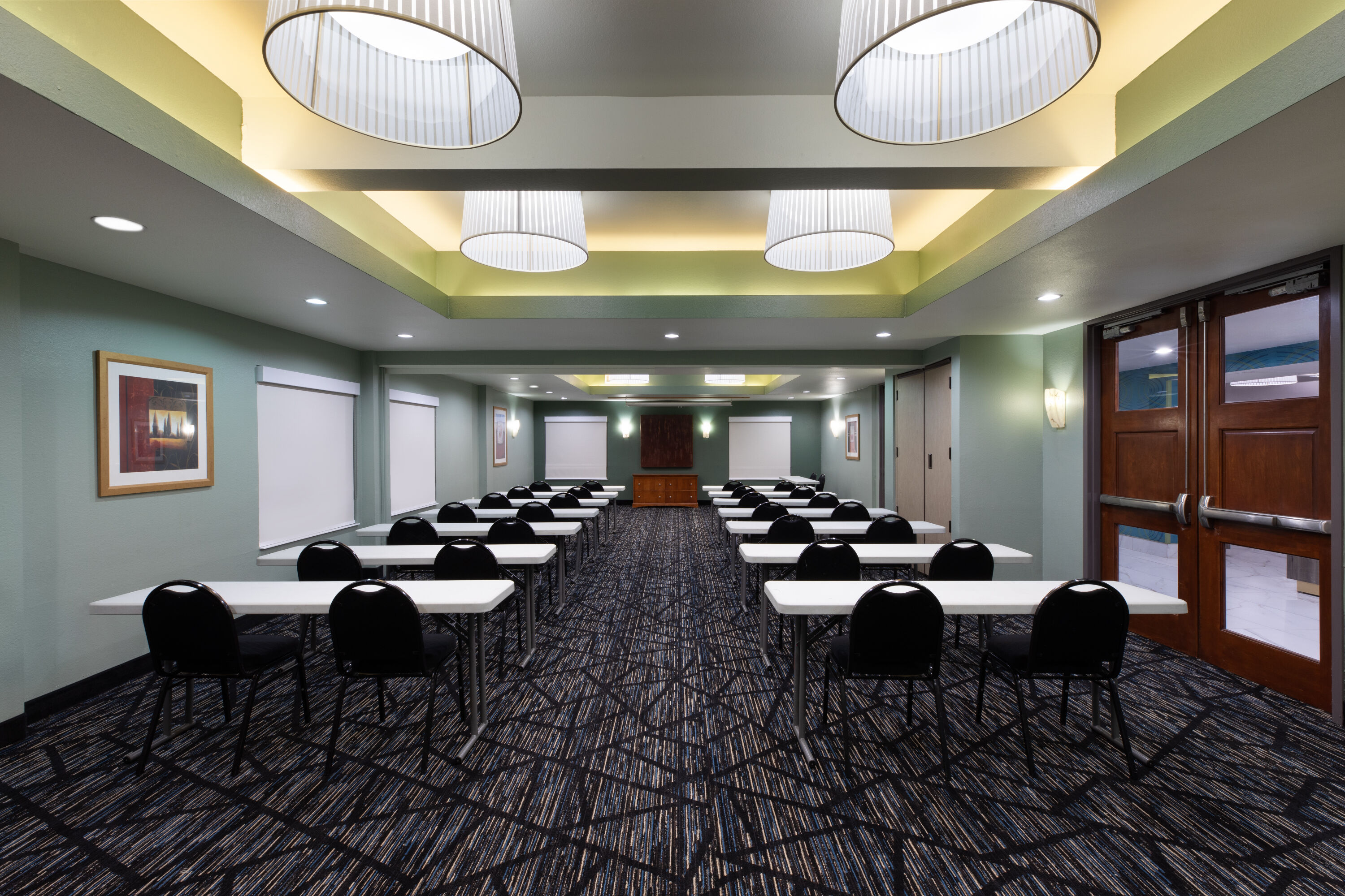 Meeting room at La Quinta Inn & Suites by Wyndham Olathe in Olathe, Kansas