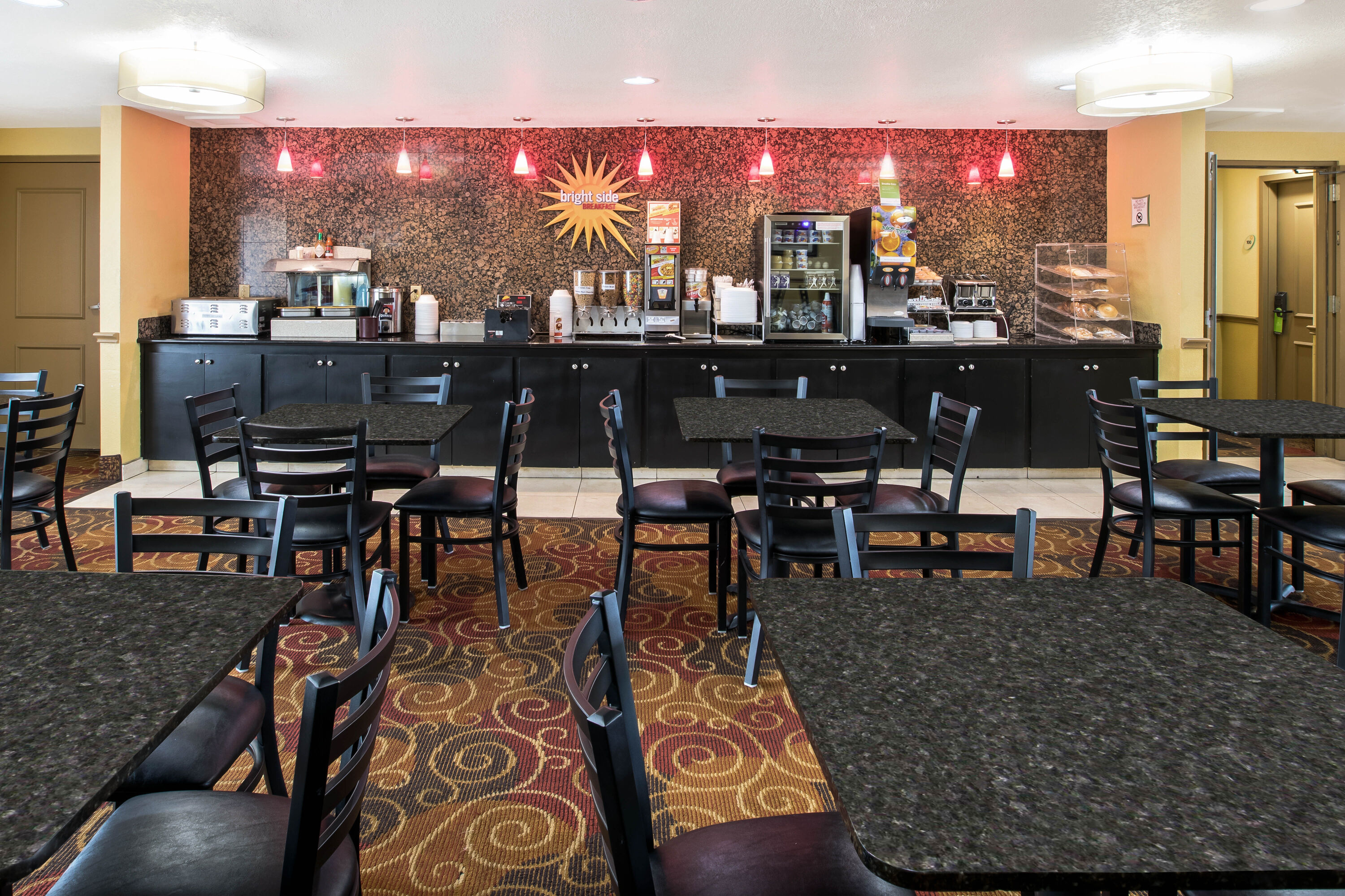 Free breakfast at La Quinta Inn & Suites by Wyndham Salina in Salina, Kansas