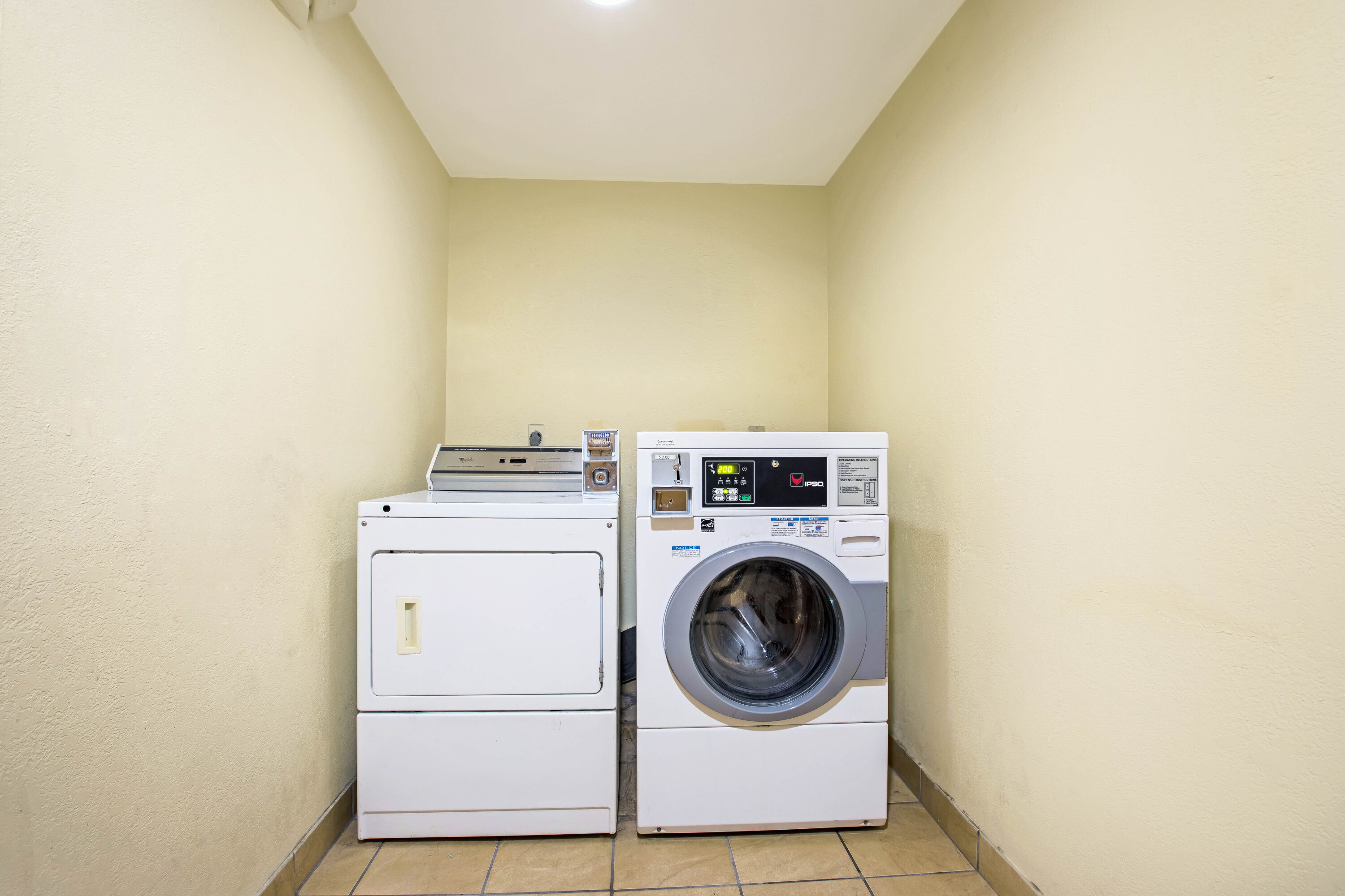 Laundry facilities at La Quinta Inn & Suites by Wyndham Salina in Salina, Kansas