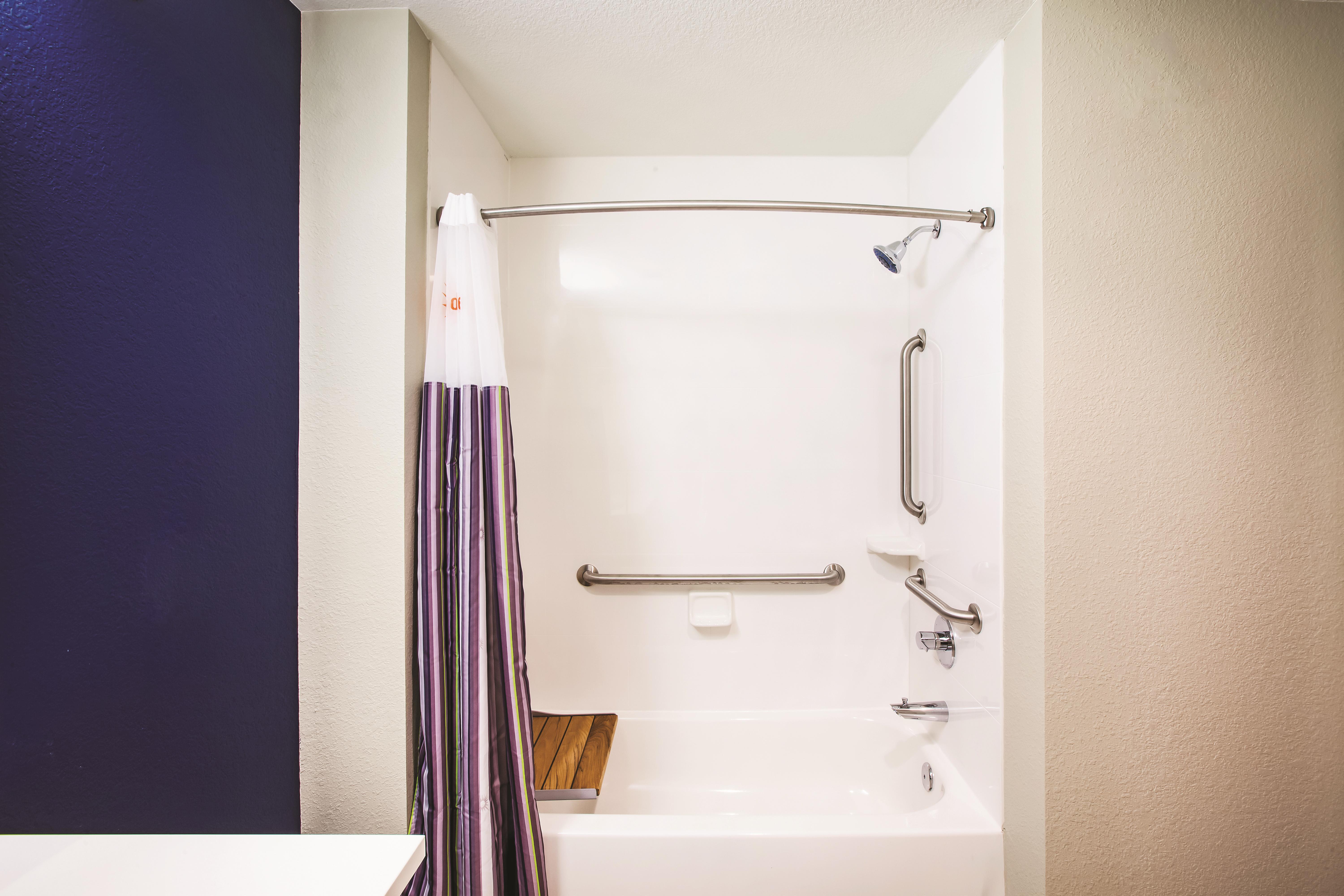 Guest room at the La Quinta Inn & Suites by Wyndham Wichita Northeast in Wichita, Kansas