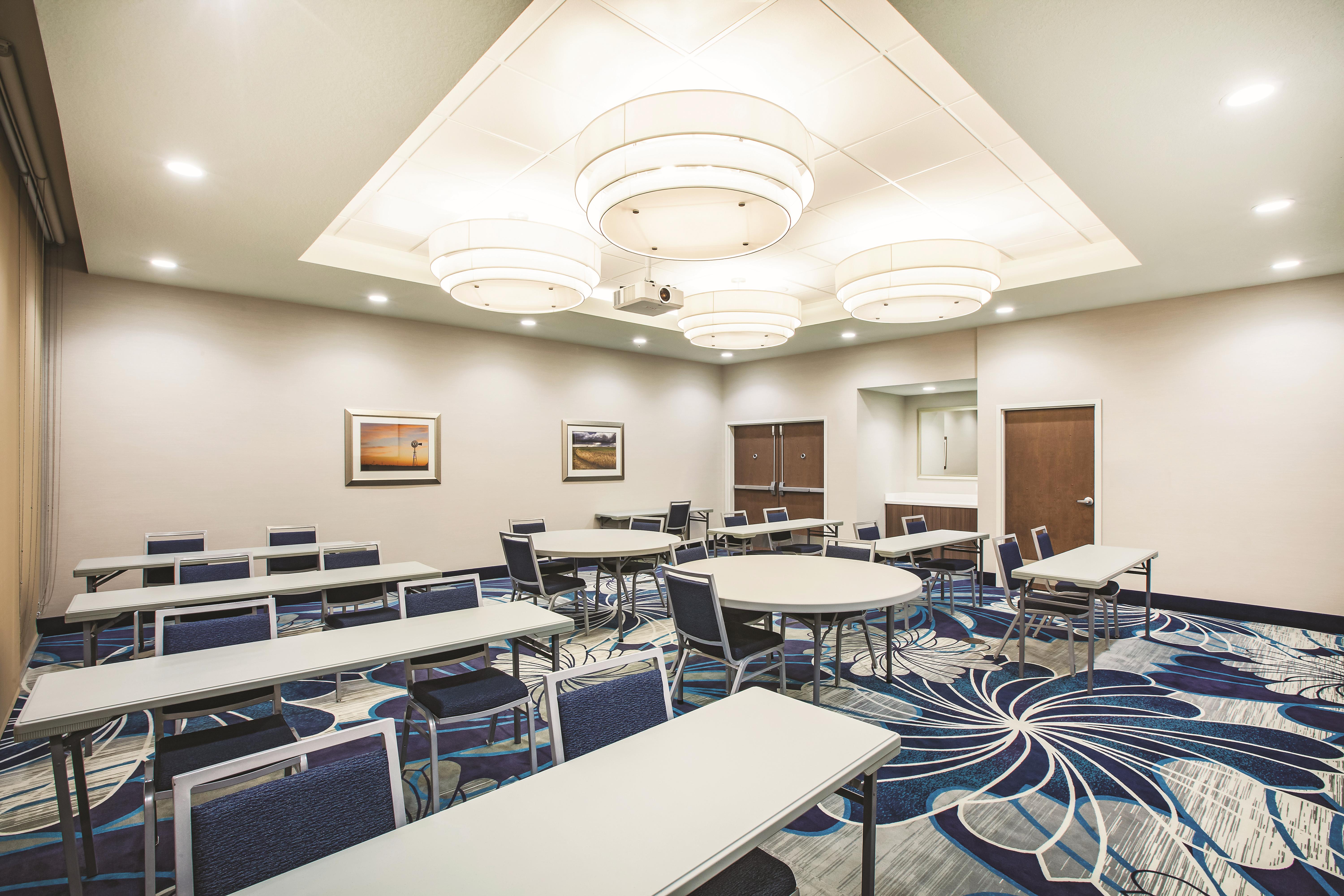 Meeting room at La Quinta Inn & Suites by Wyndham Wichita Northeast in Wichita, Kansas