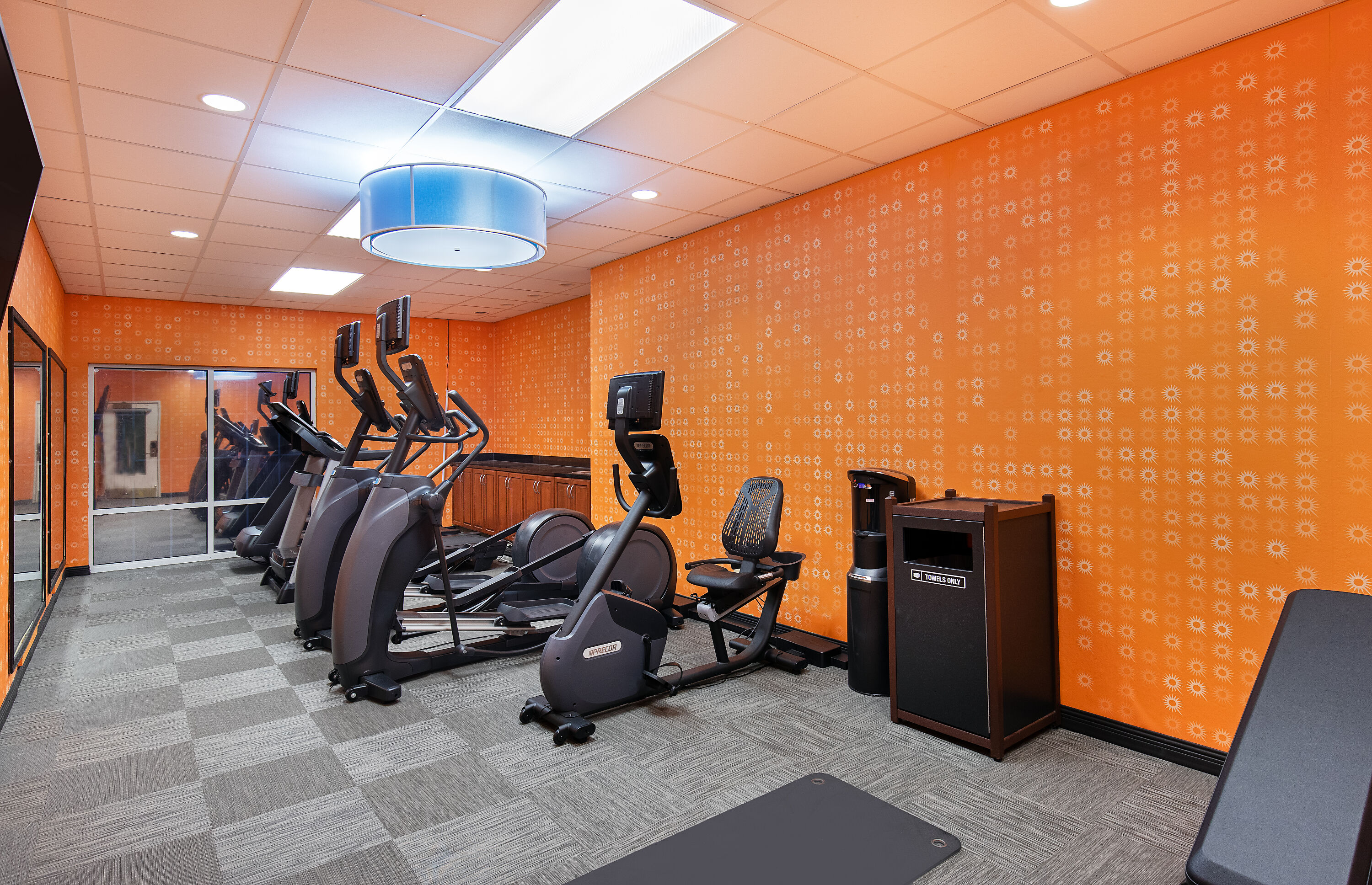 Fitness room at La Quinta Inn & Suites by Wyndham Bowling Green in Bowling Green, Kentucky