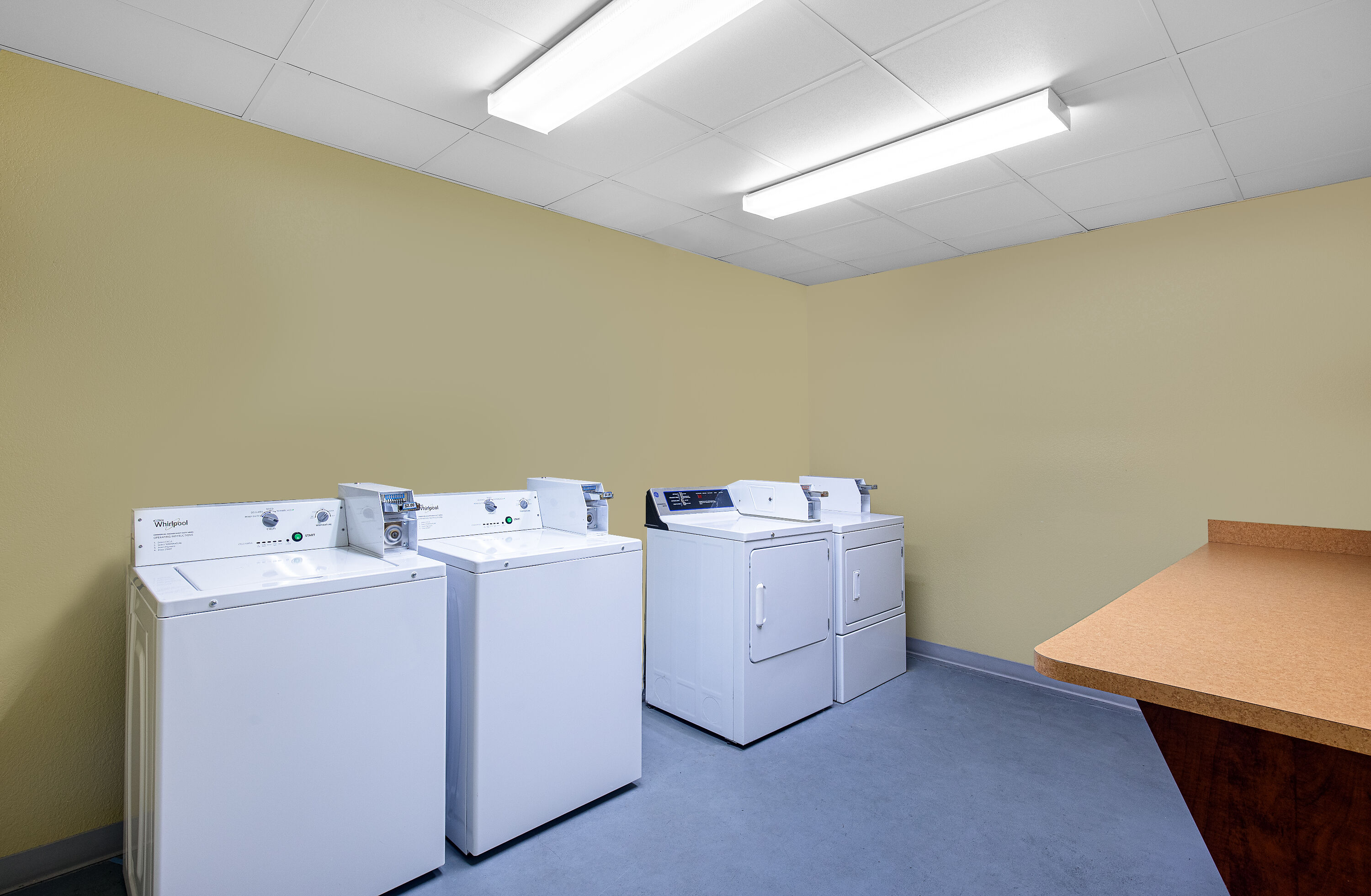 Laundry facilities at La Quinta Inn & Suites by Wyndham Bowling Green in Bowling Green, Kentucky