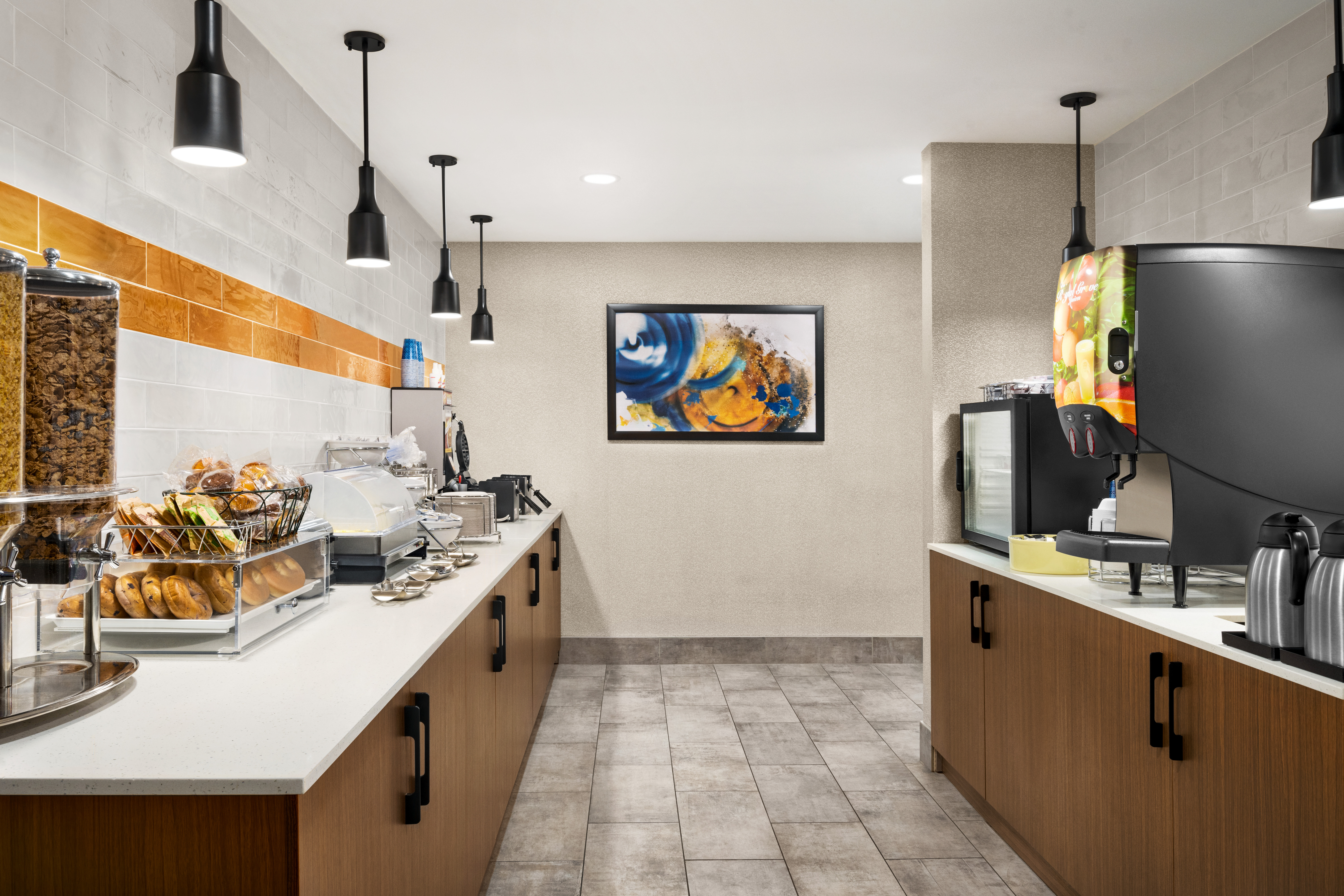 Free breakfast at La Quinta Inn Lexington/Horse Park in Lexington, Kentucky