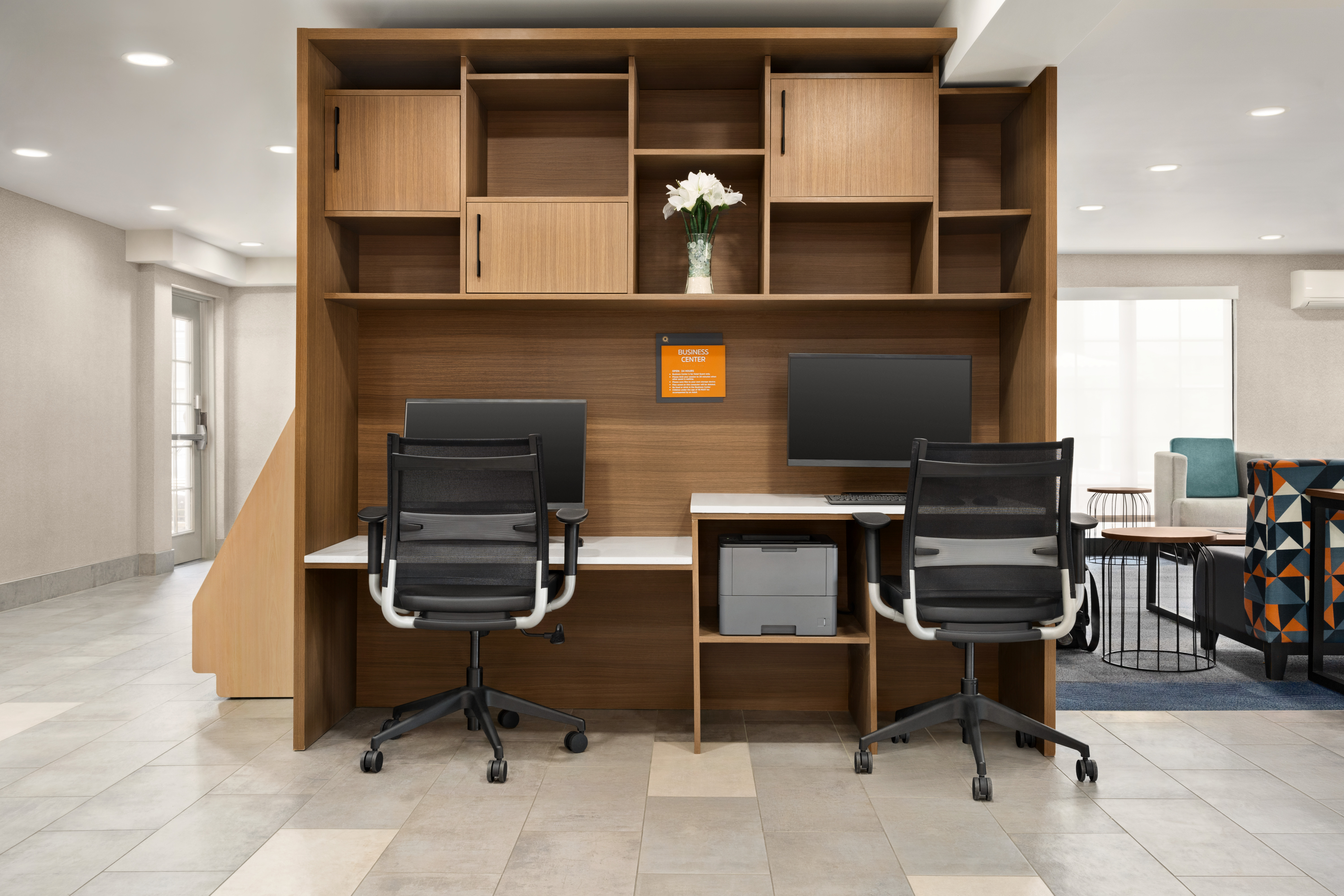 La Quinta Inn Lexington/Horse Park business center in Lexington, Kentucky