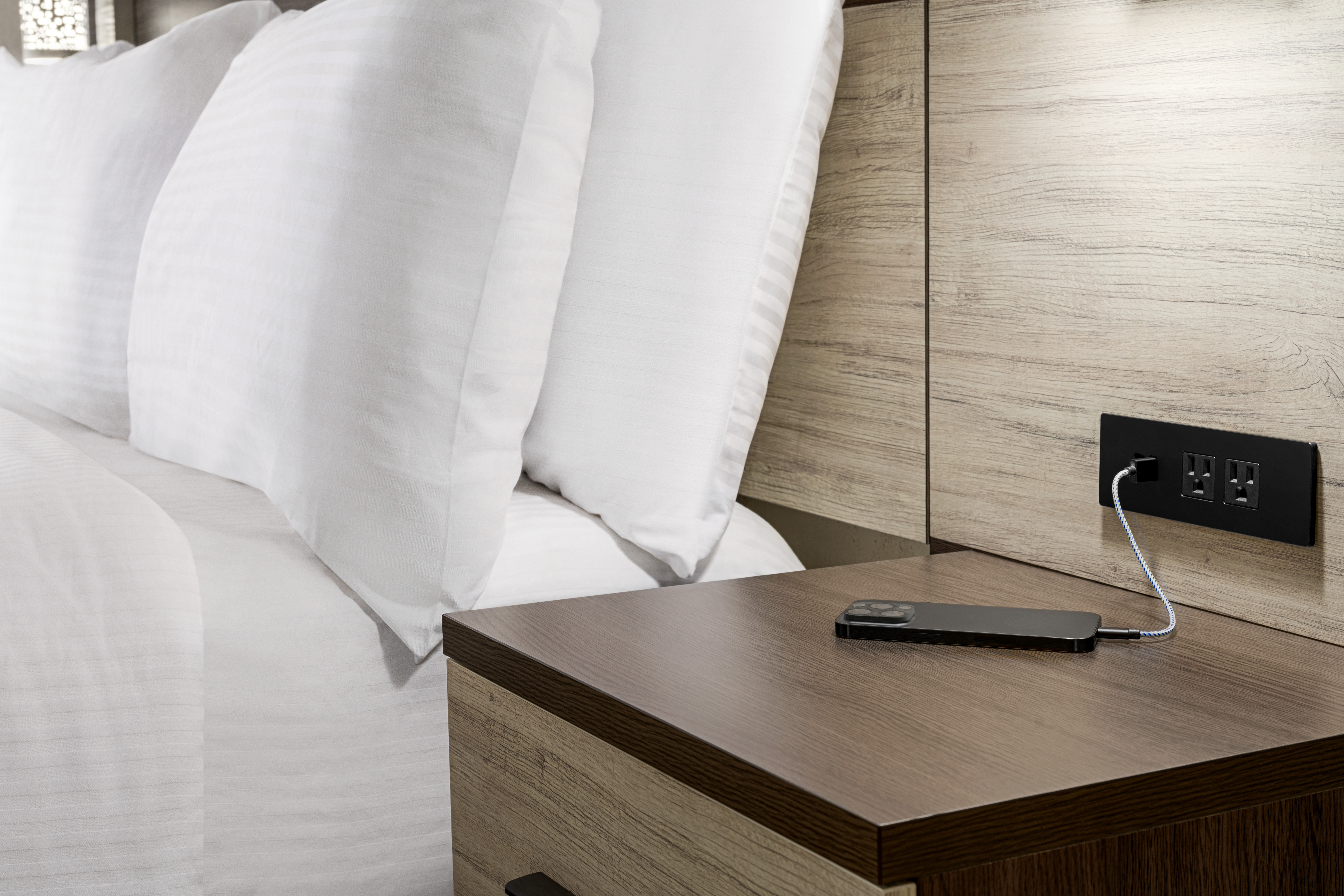 Guest room feature at the La Quinta Inn Lexington/Horse Park in Lexington, Kentucky