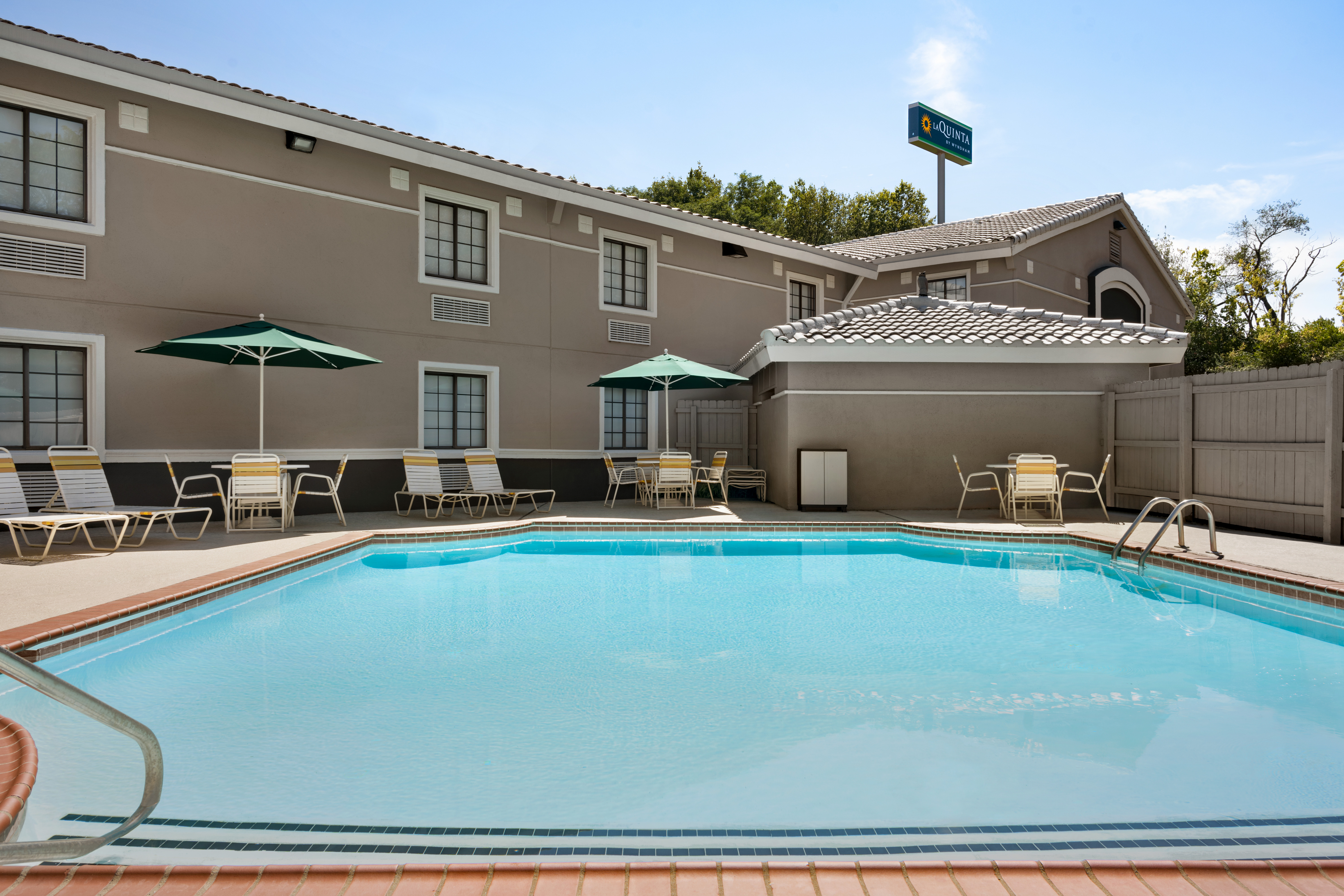 Pool at the La Quinta Inn Lexington/Horse Park in Lexington, Kentucky