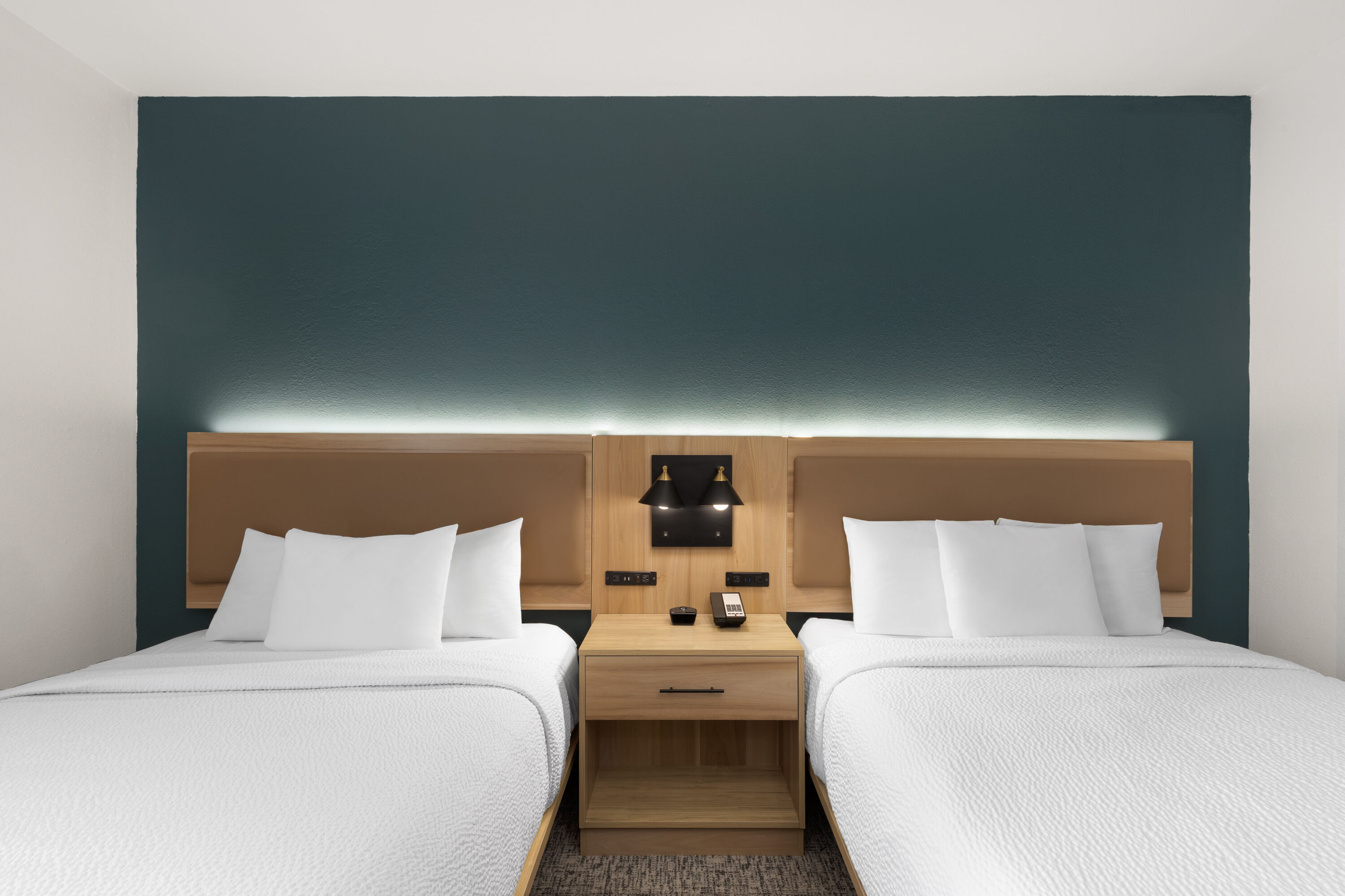 Guest room at the La Quinta Inn & Suites by Wyndham Lexington South / Hamburg in Lexington, Kentucky