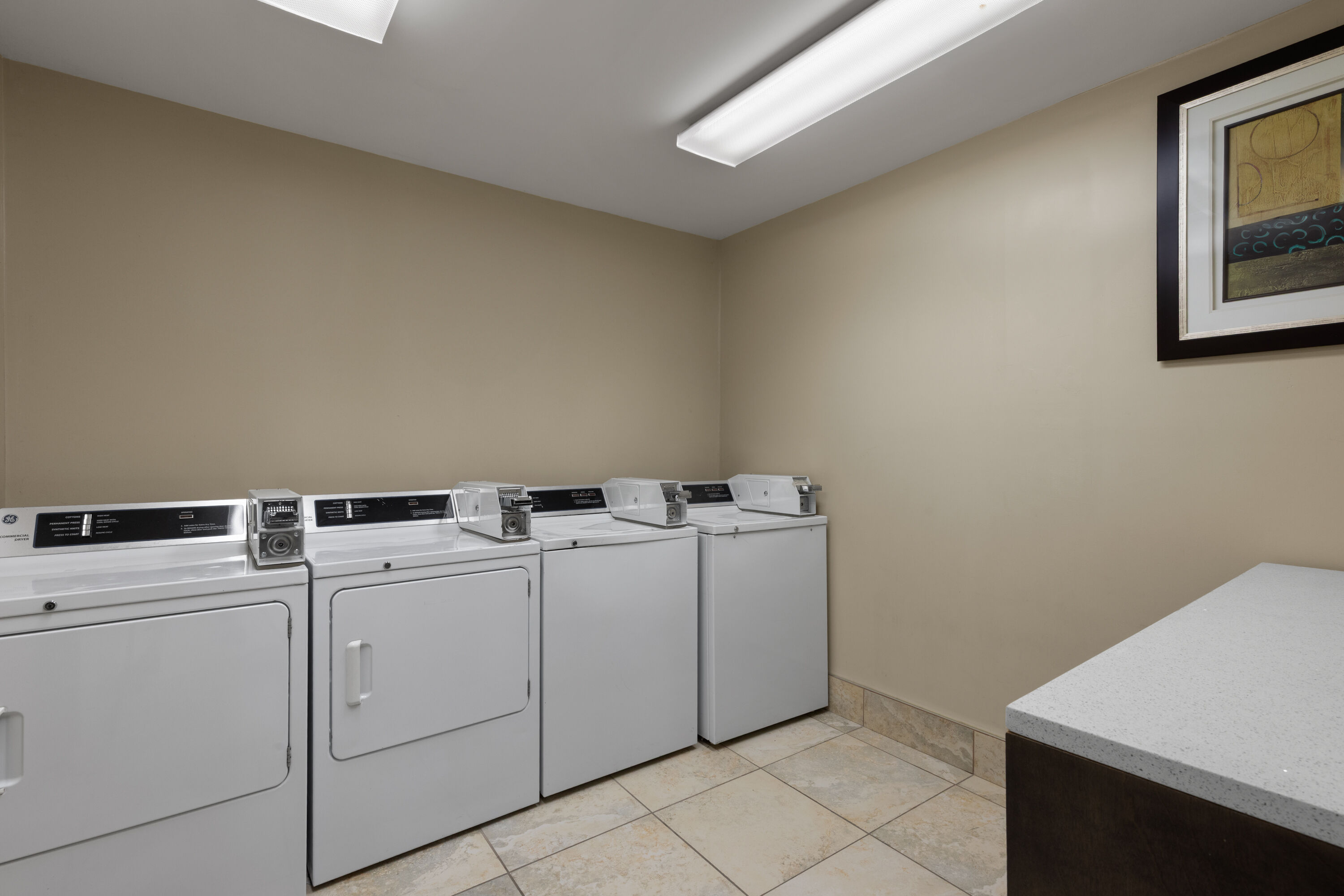 Laundry facilities at La Quinta Inn & Suites by Wyndham Lexington South / Hamburg in Lexington, Kentucky