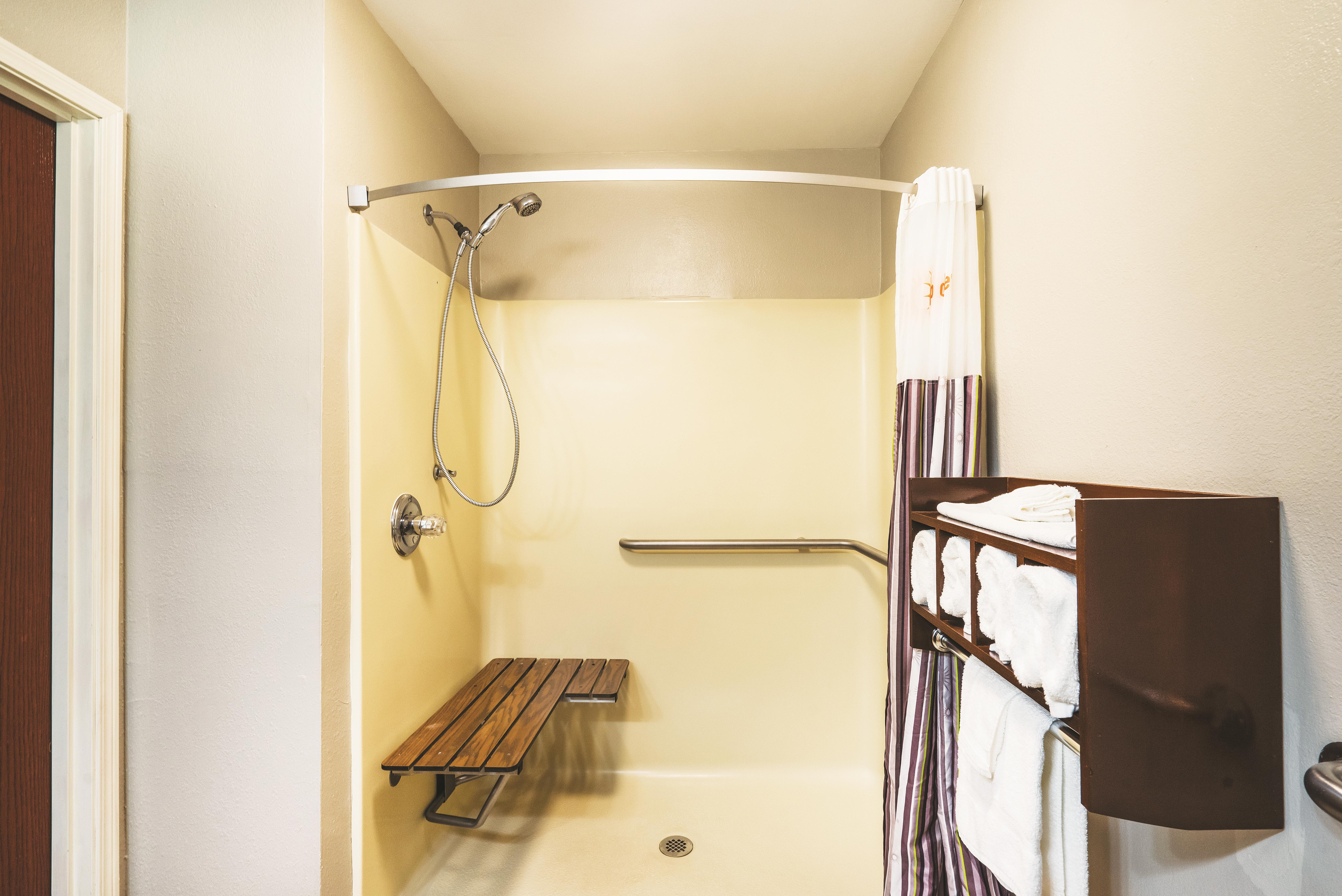 Guest room at the La Quinta Inn & Suites by Wyndham Louisville East in Louisville, Kentucky