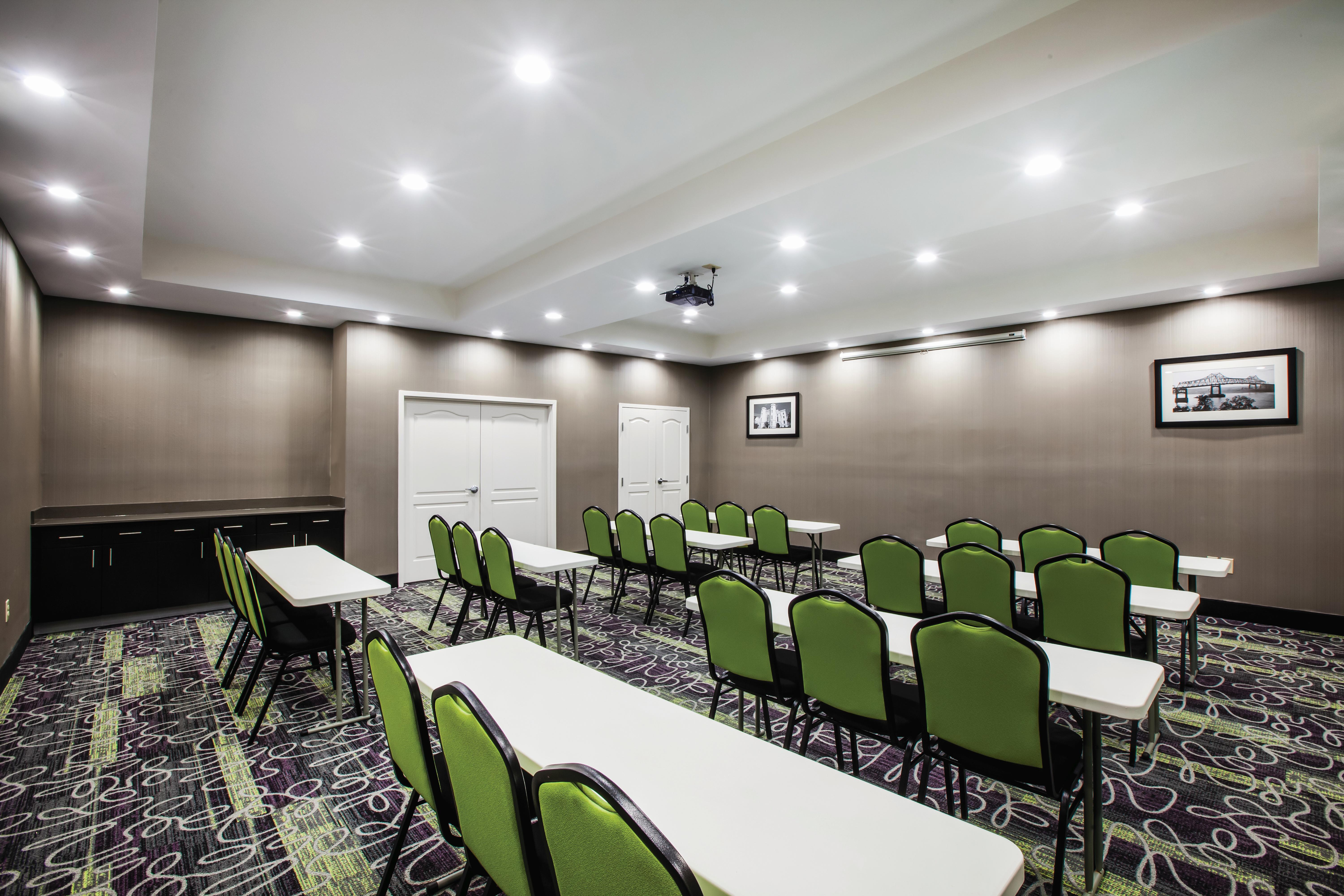 Meeting room at La Quinta Inn & Suites by Wyndham Baton Rouge Denham Springs in Baton Rouge, Louisiana