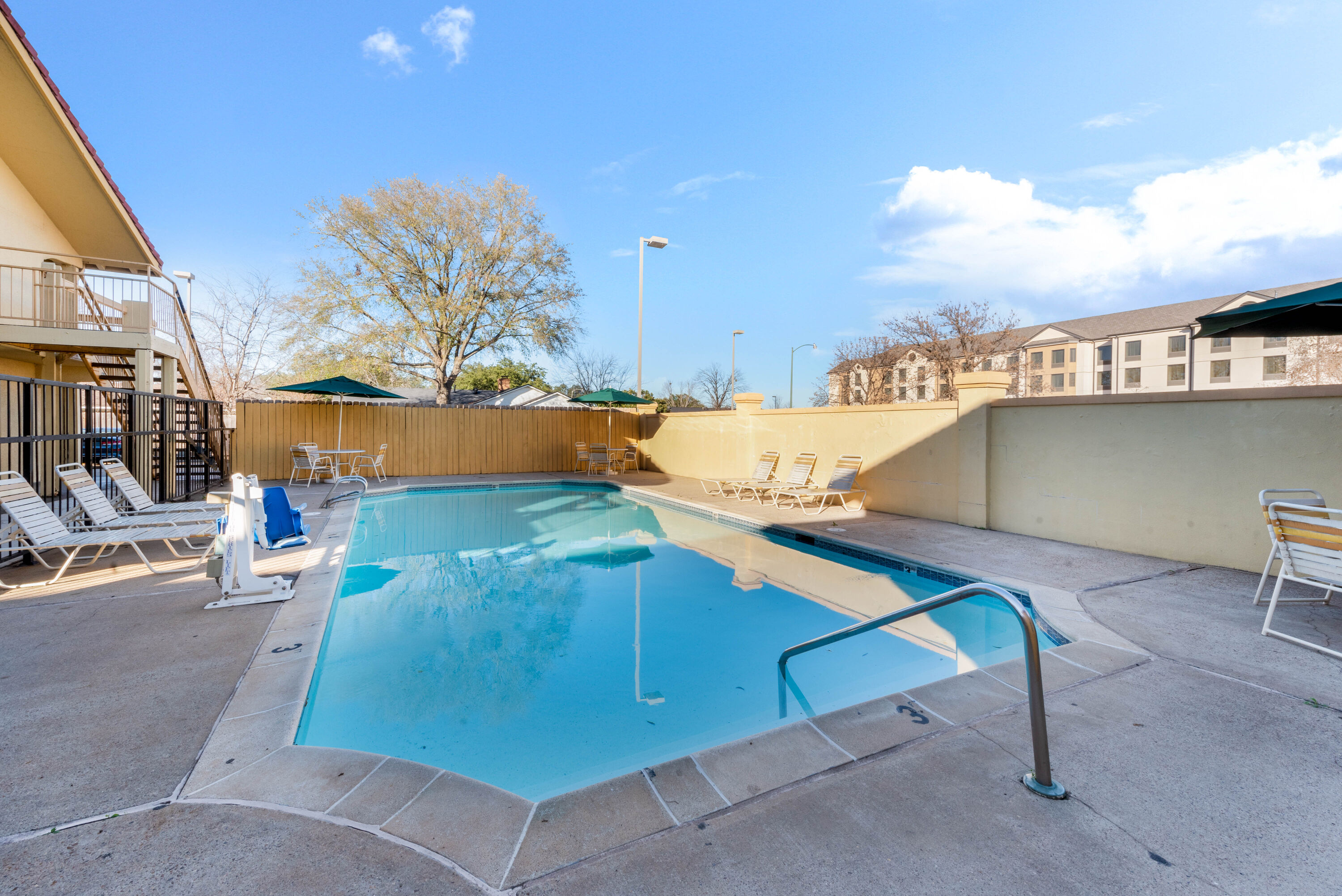 Pool at the La Quinta Inn by Wyndham Bossier City in Bossier City, Louisiana