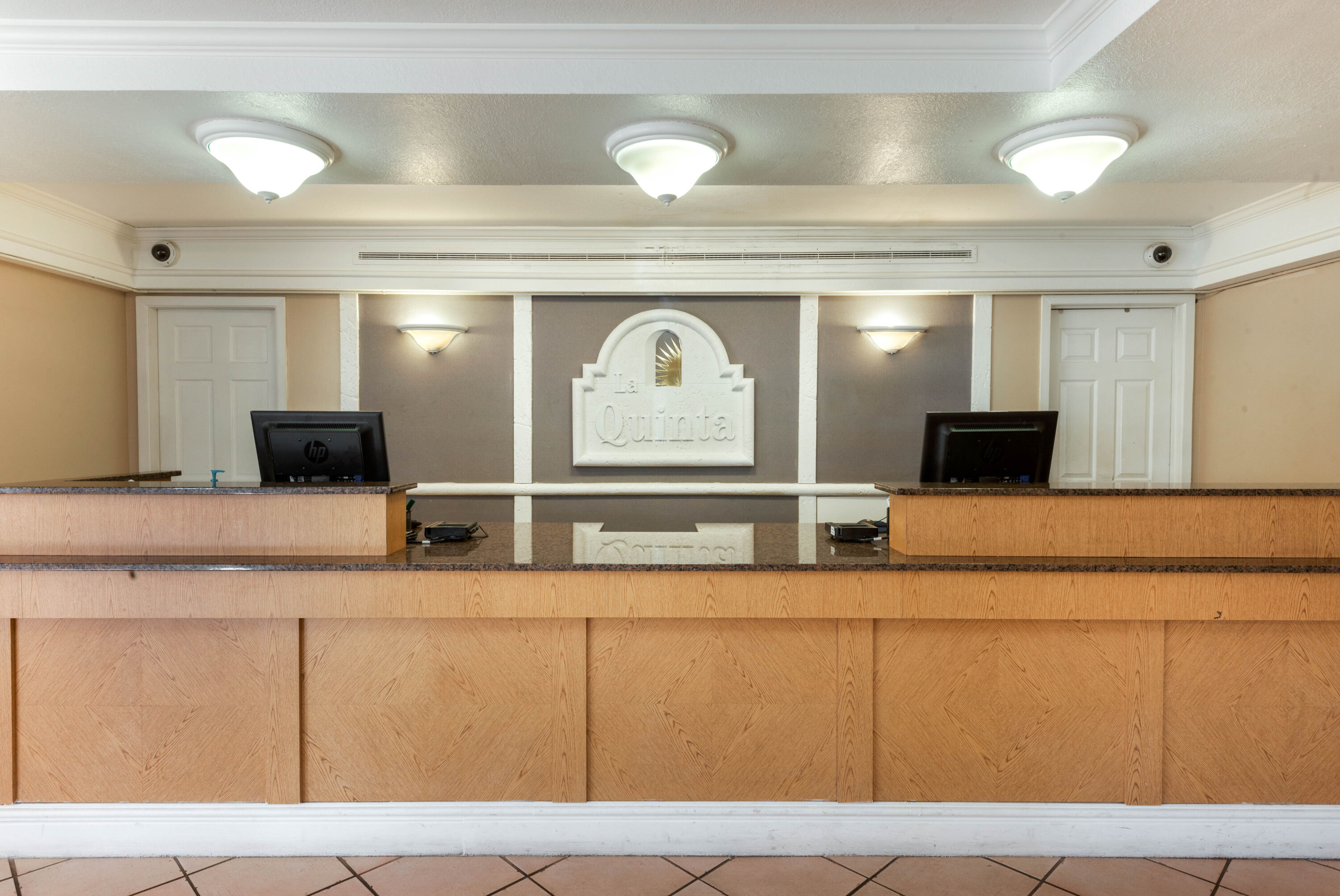 La Quinta Inn by Wyndham Bossier City reception in Bossier City, Louisiana