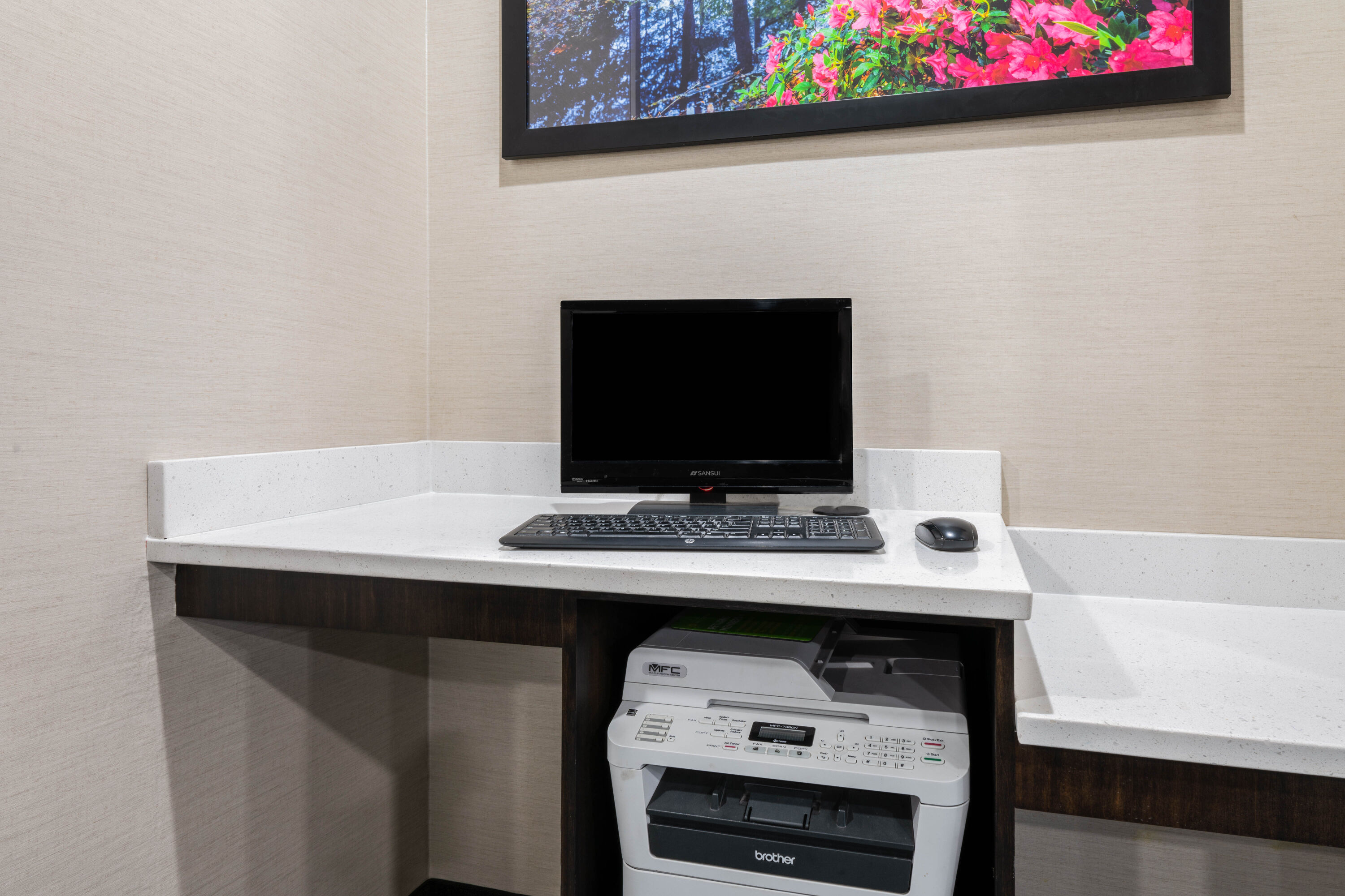 La Quinta Inn & Suites by Wyndham Boutte business center in Boutte, Louisiana