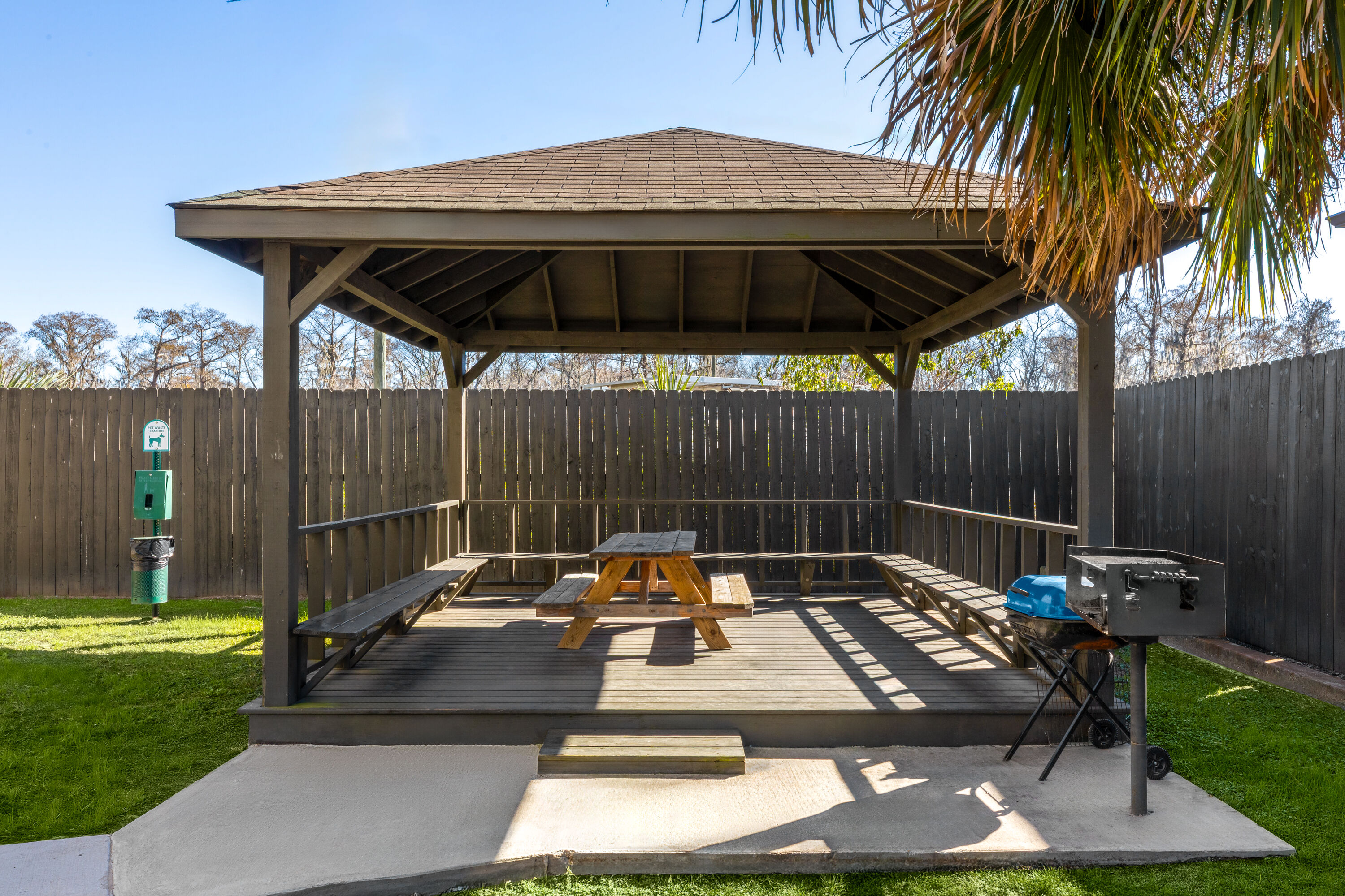 Gazebo at La Quinta Inn & Suites by Wyndham Boutte in Boutte, Louisiana