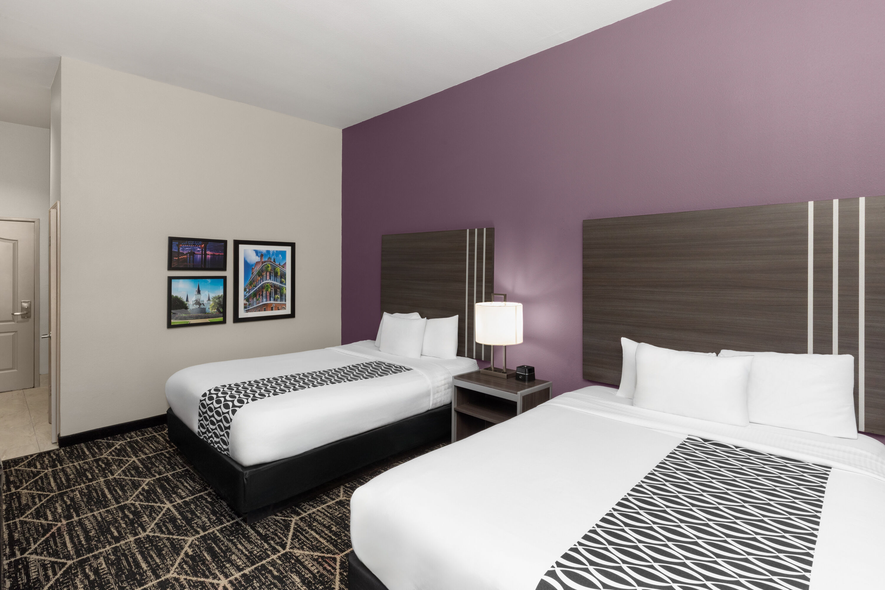 Guest room at the La Quinta Inn & Suites by Wyndham Boutte in Boutte, Louisiana