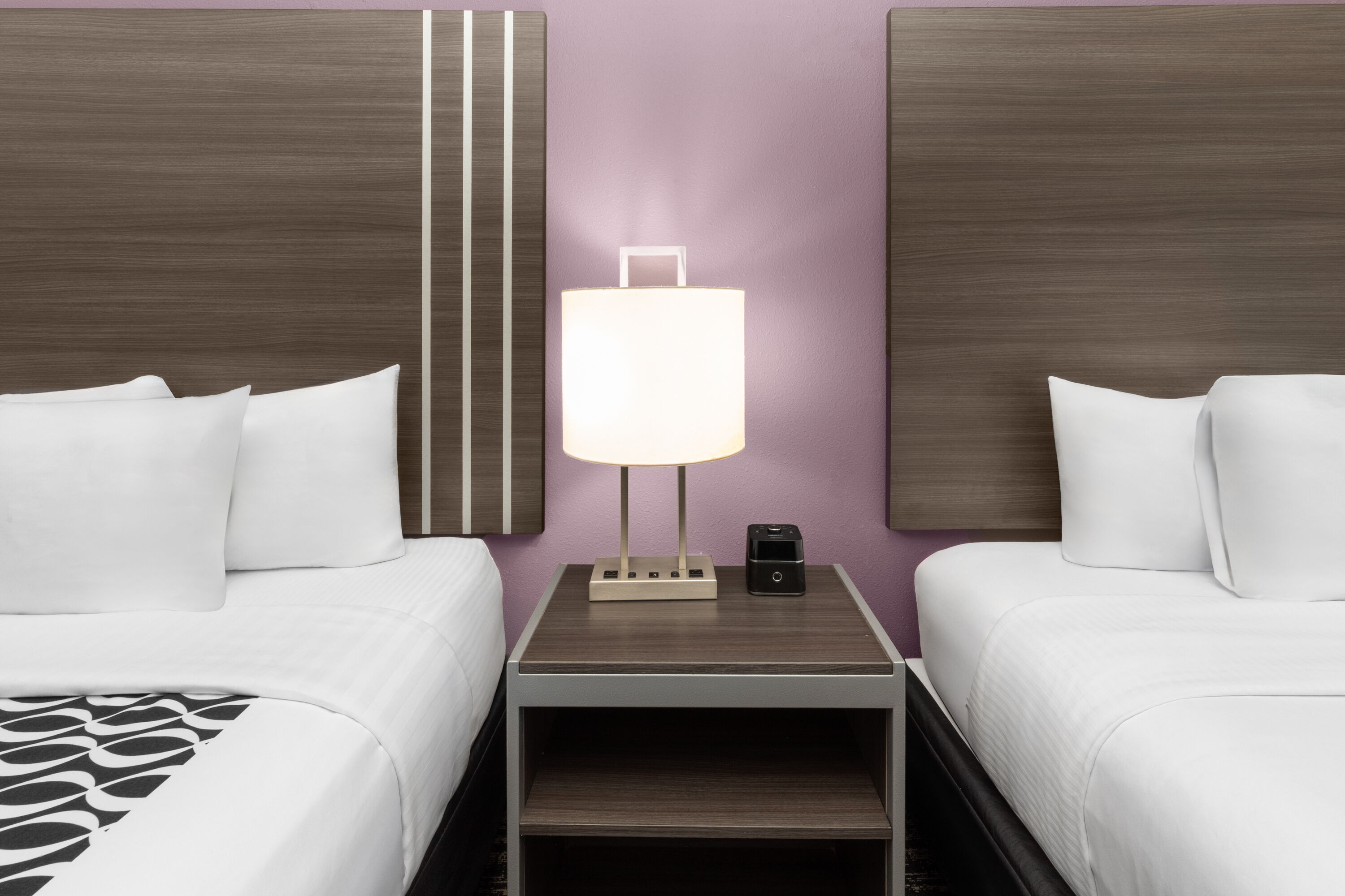 Guest room at the La Quinta Inn & Suites by Wyndham Boutte in Boutte, Louisiana