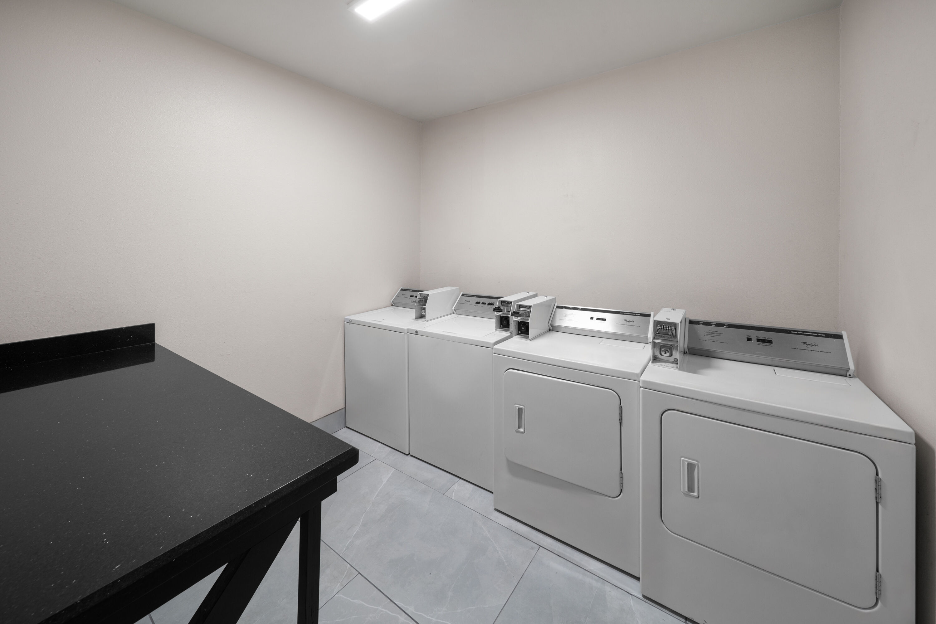 Laundry facilities at La Quinta Inn & Suites by Wyndham Boutte in Boutte, Louisiana