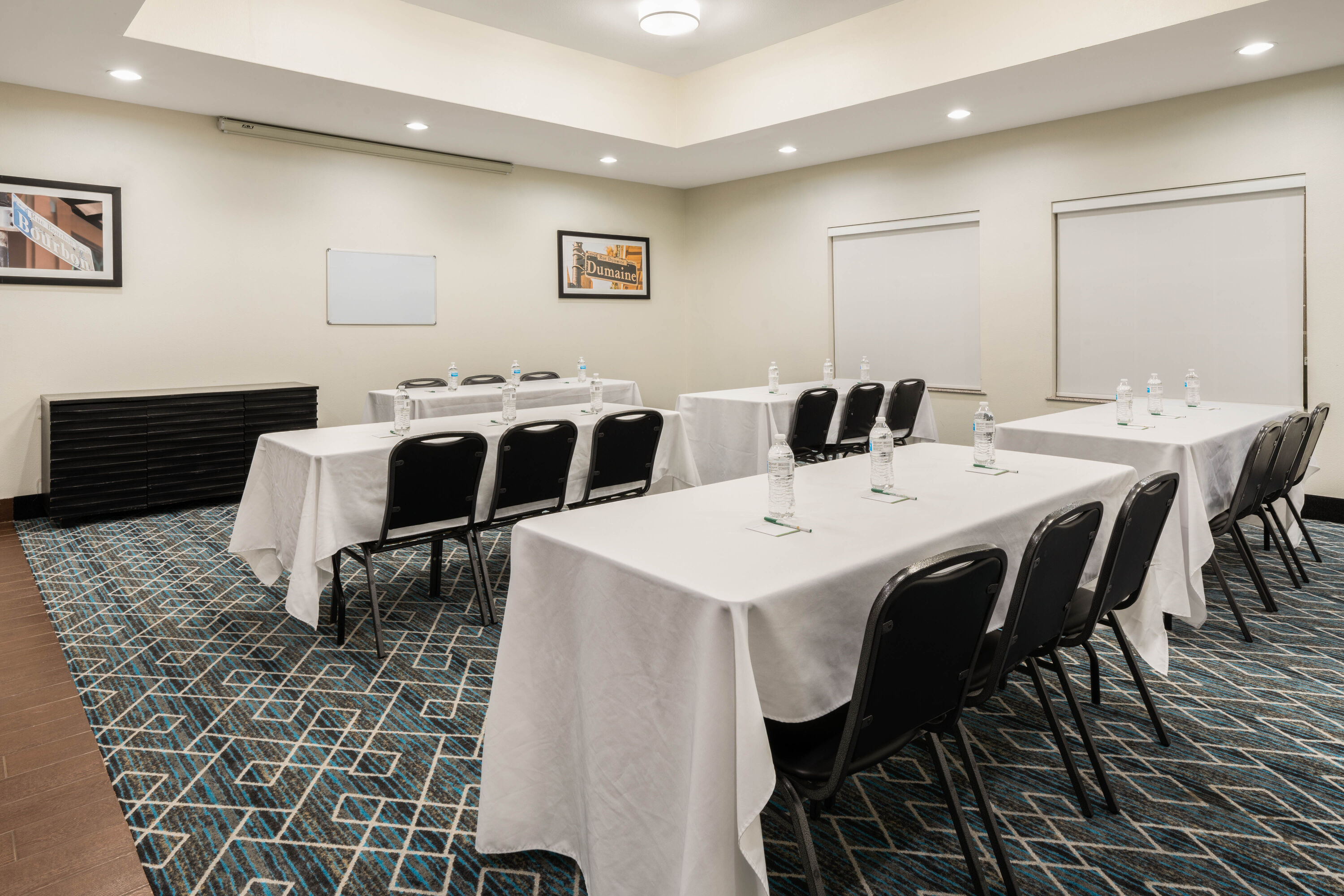 Meeting room at La Quinta Inn & Suites by Wyndham Boutte in Boutte, Louisiana