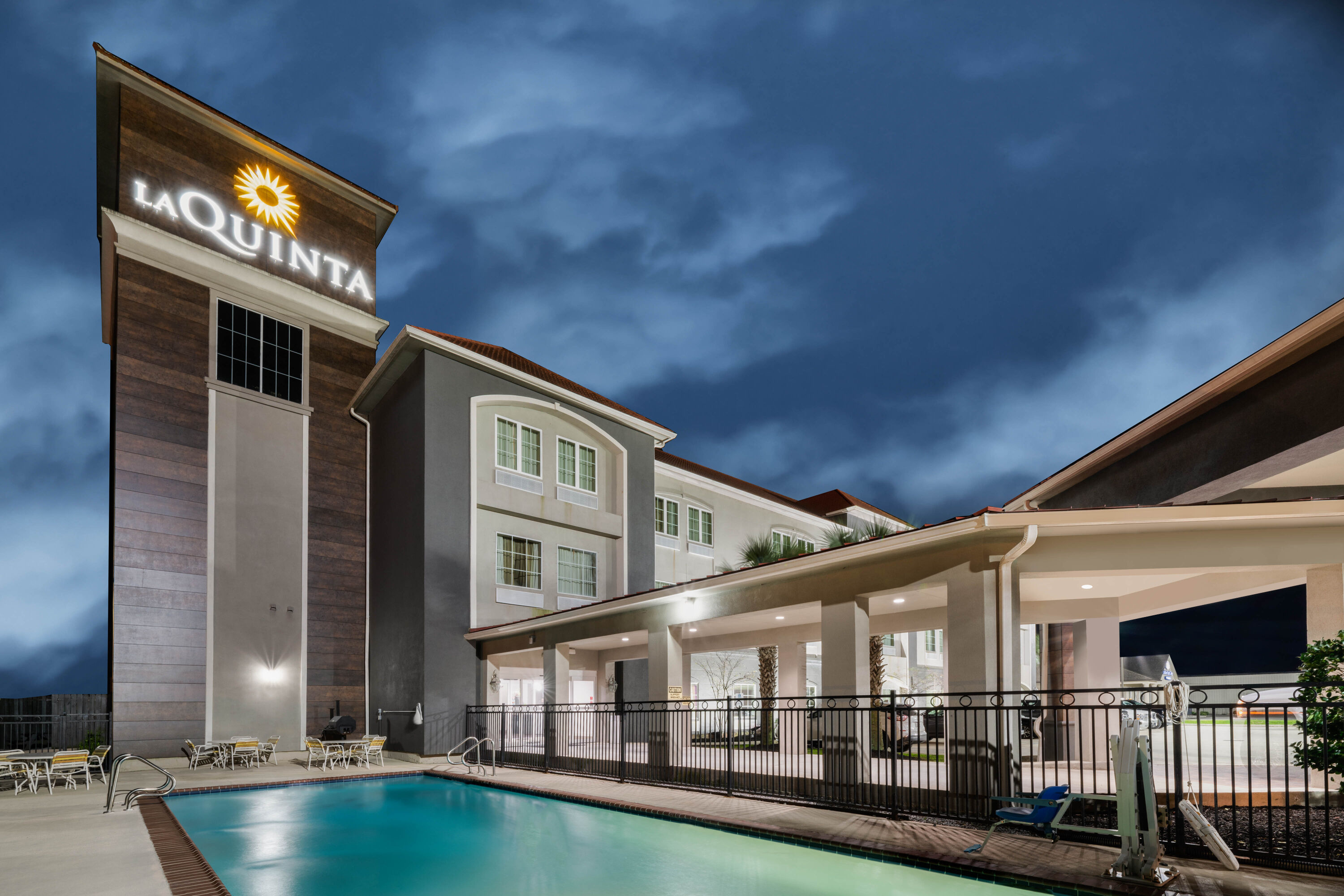 Pool at the La Quinta Inn & Suites by Wyndham Boutte in Boutte, Louisiana