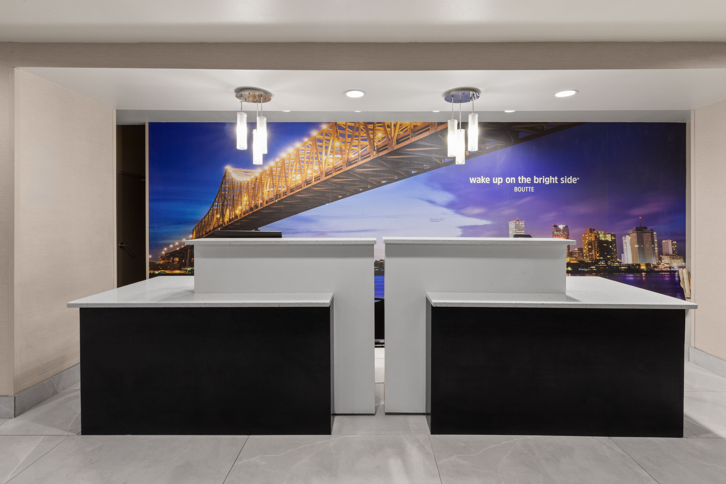 La Quinta Inn & Suites by Wyndham Boutte reception in Boutte, Louisiana