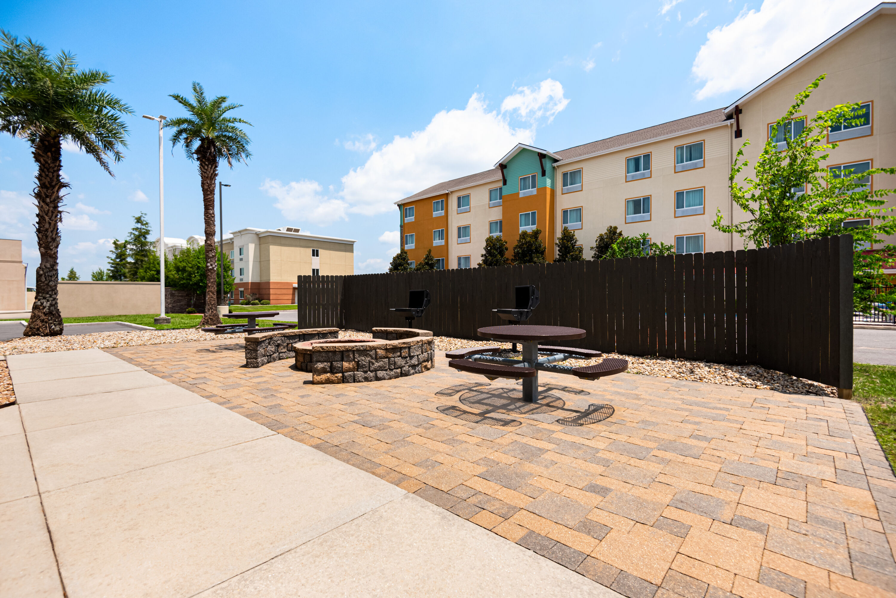 BBQ grill at La Quinta Inn & Suites by Wyndham Gonzales LA in Gonzales, Louisiana