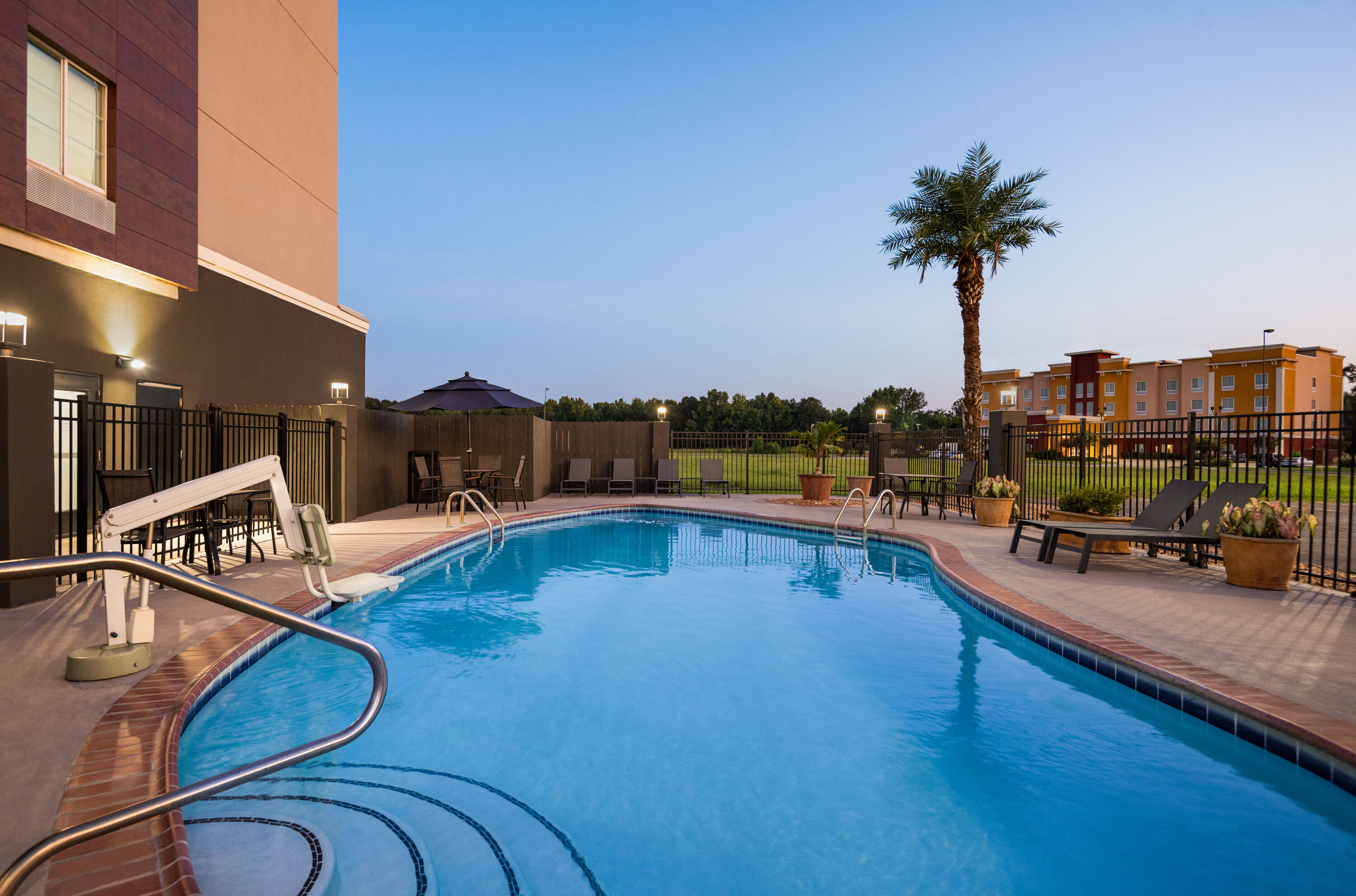 Family pool at the La Quinta Inn & Suites by Wyndham Gonzales LA in Gonzales, Louisiana