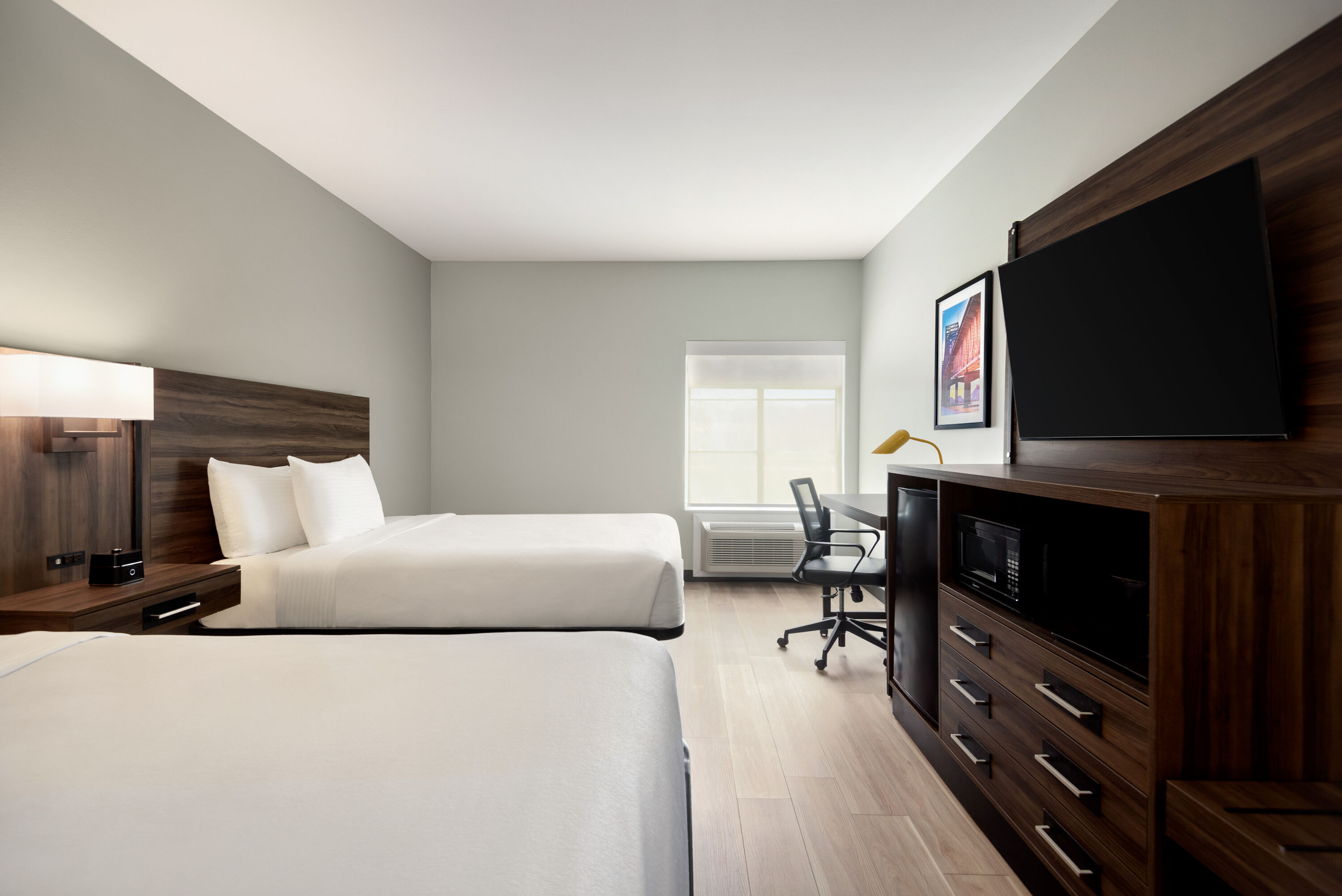 Guest room at the La Quinta Inn & Suites by Wyndham Gonzales LA in Gonzales, Louisiana