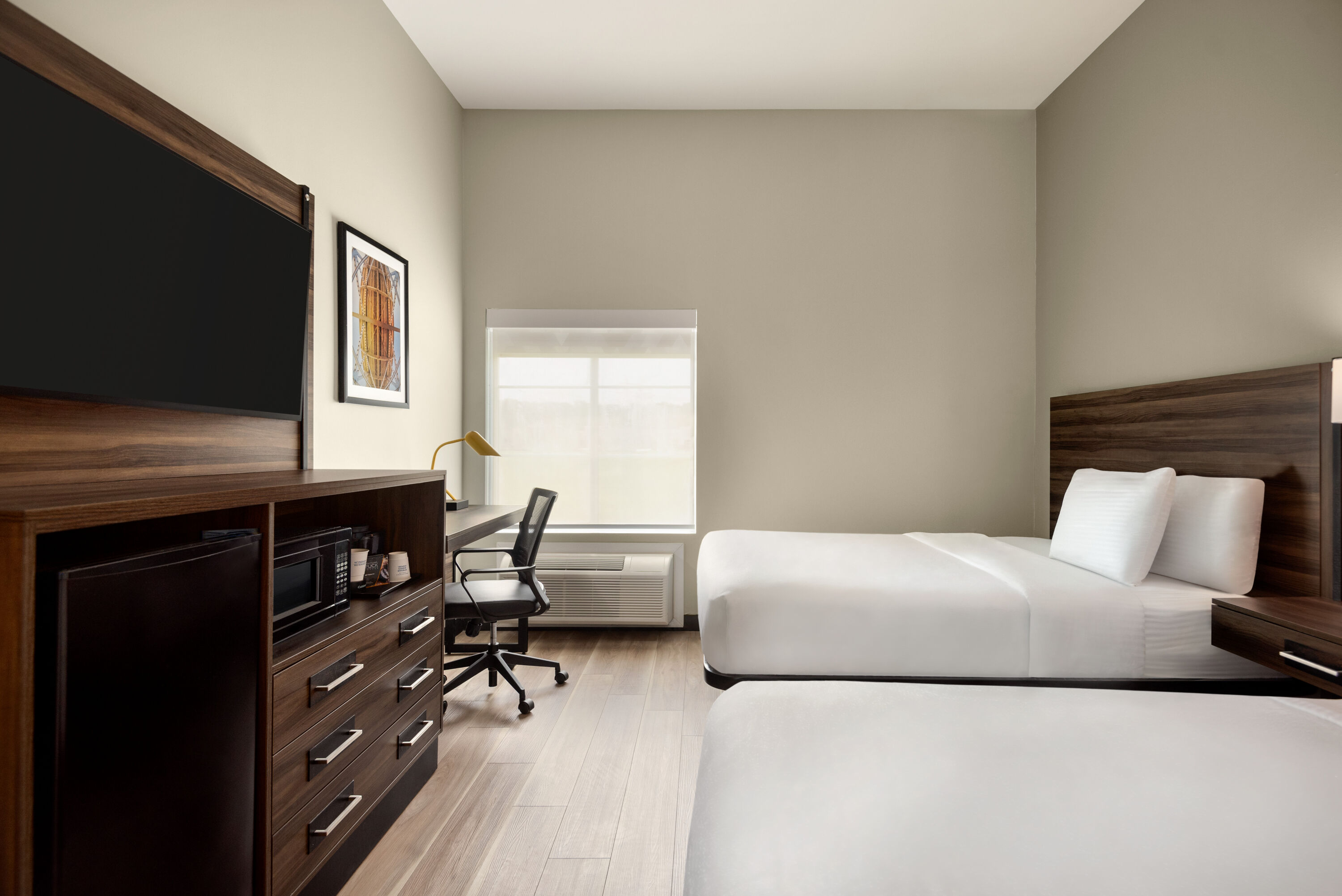 Guest room at the La Quinta Inn & Suites by Wyndham Gonzales LA in Gonzales, Louisiana
