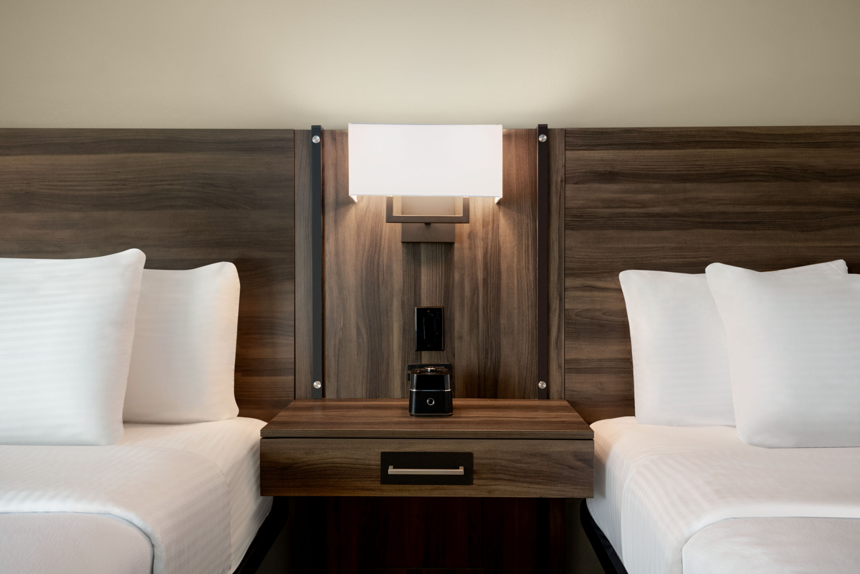 Guest room at the La Quinta Inn & Suites by Wyndham Gonzales LA in Gonzales, Louisiana