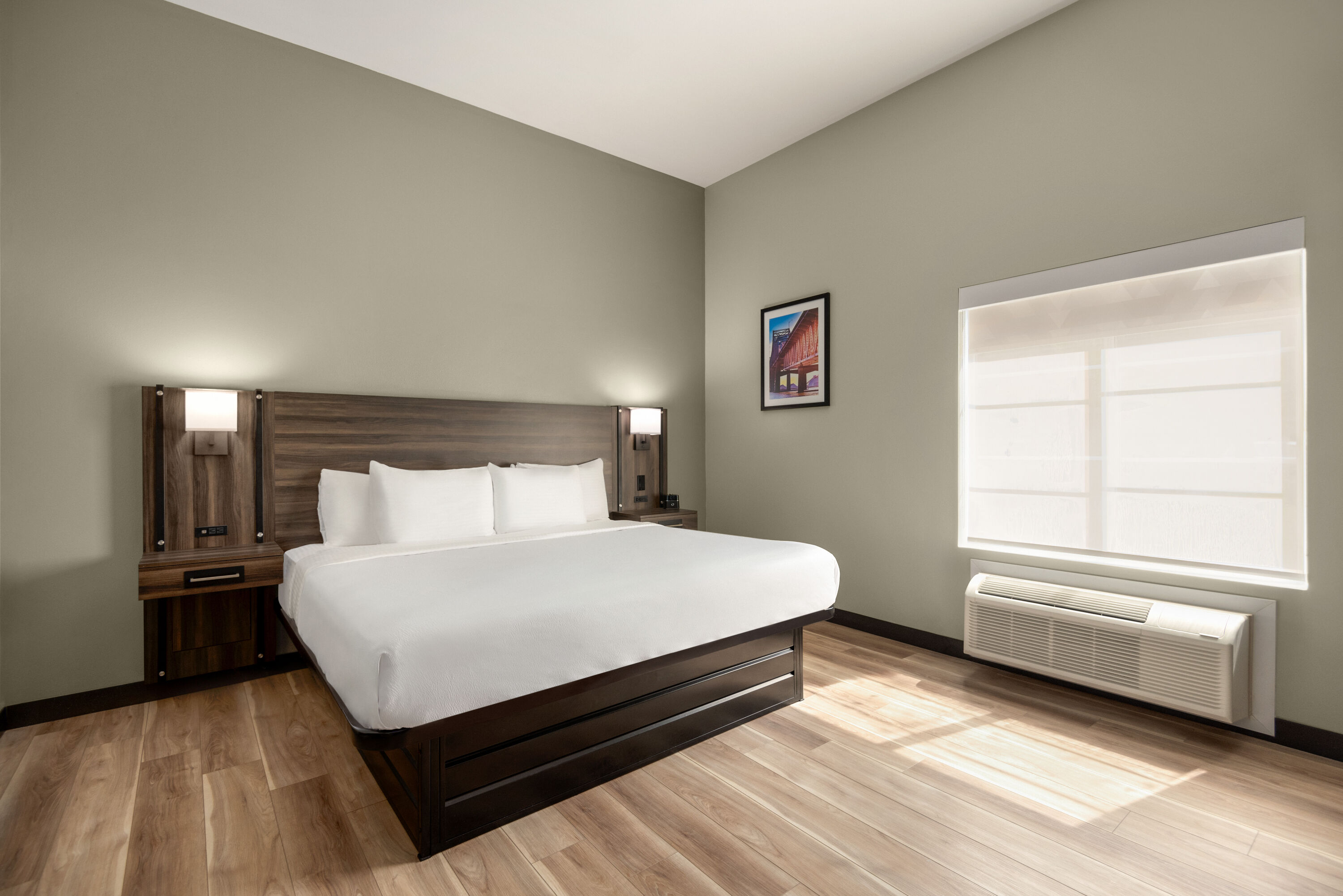 Guest room at the La Quinta Inn & Suites by Wyndham Gonzales LA in Gonzales, Louisiana