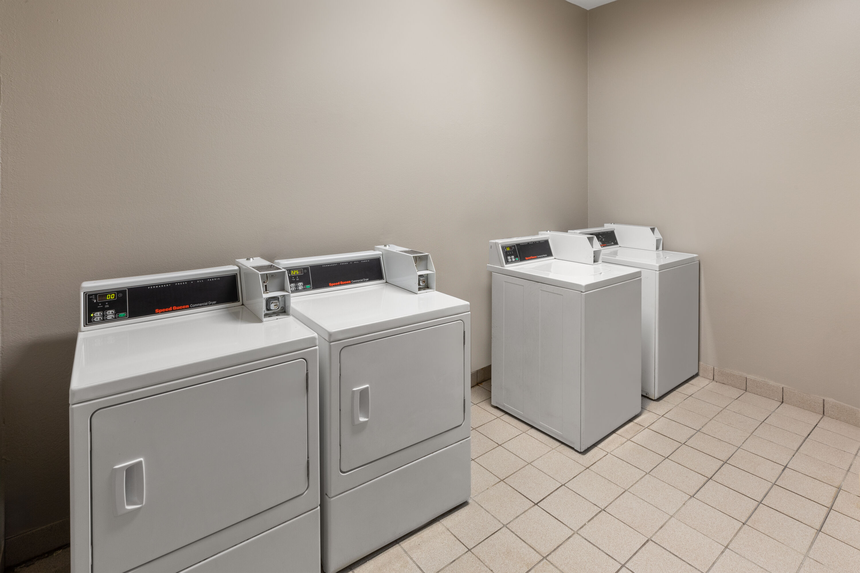 Laundry facilities at La Quinta Inn & Suites by Wyndham Houma in Houma, Louisiana