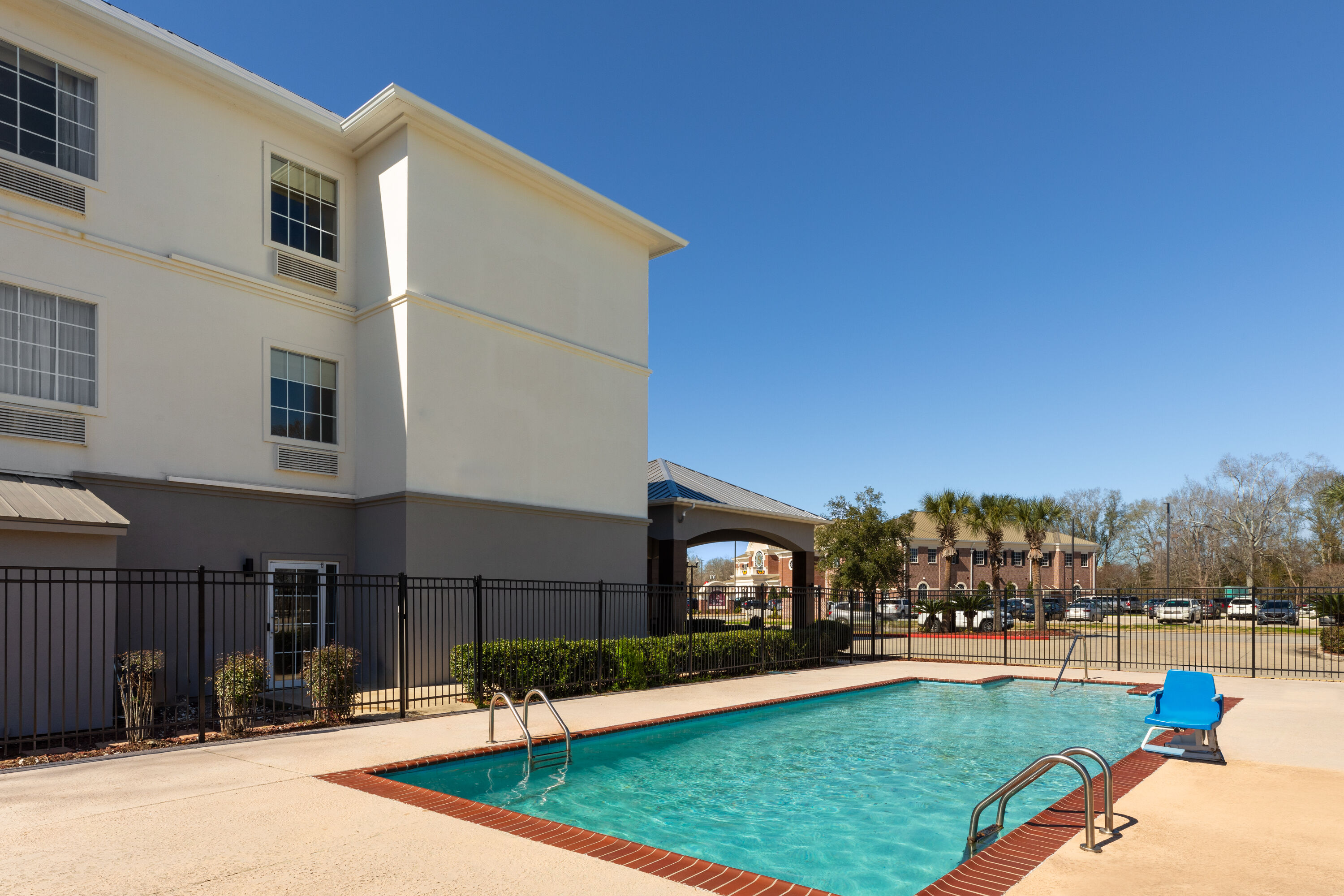 Pool at the La Quinta Inn & Suites by Wyndham Houma in Houma, Louisiana