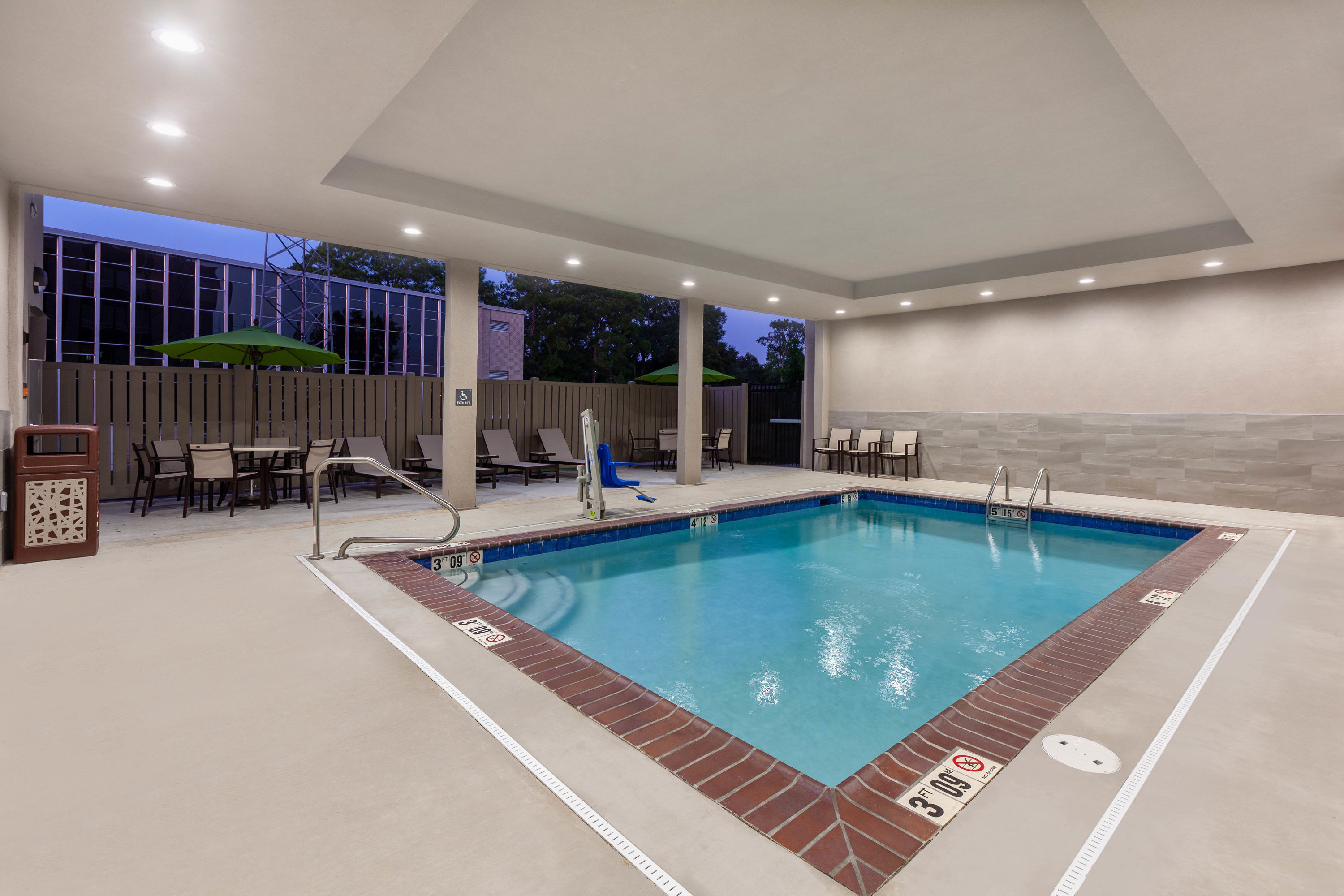 Pool at the La Quinta Inn & Suites by Wyndham Lafayette Oil Center in Lafayette, Louisiana