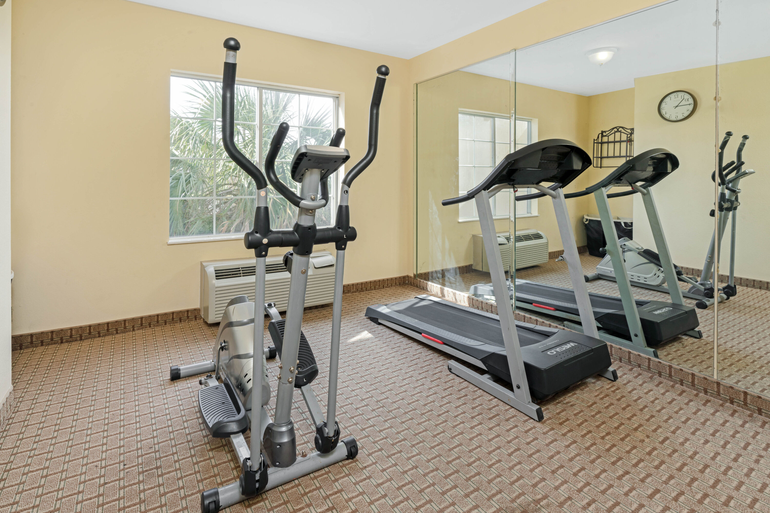 Fitness room at La Quinta Inn & Suites by Wyndham Morgan City in Morgan City, Louisiana
