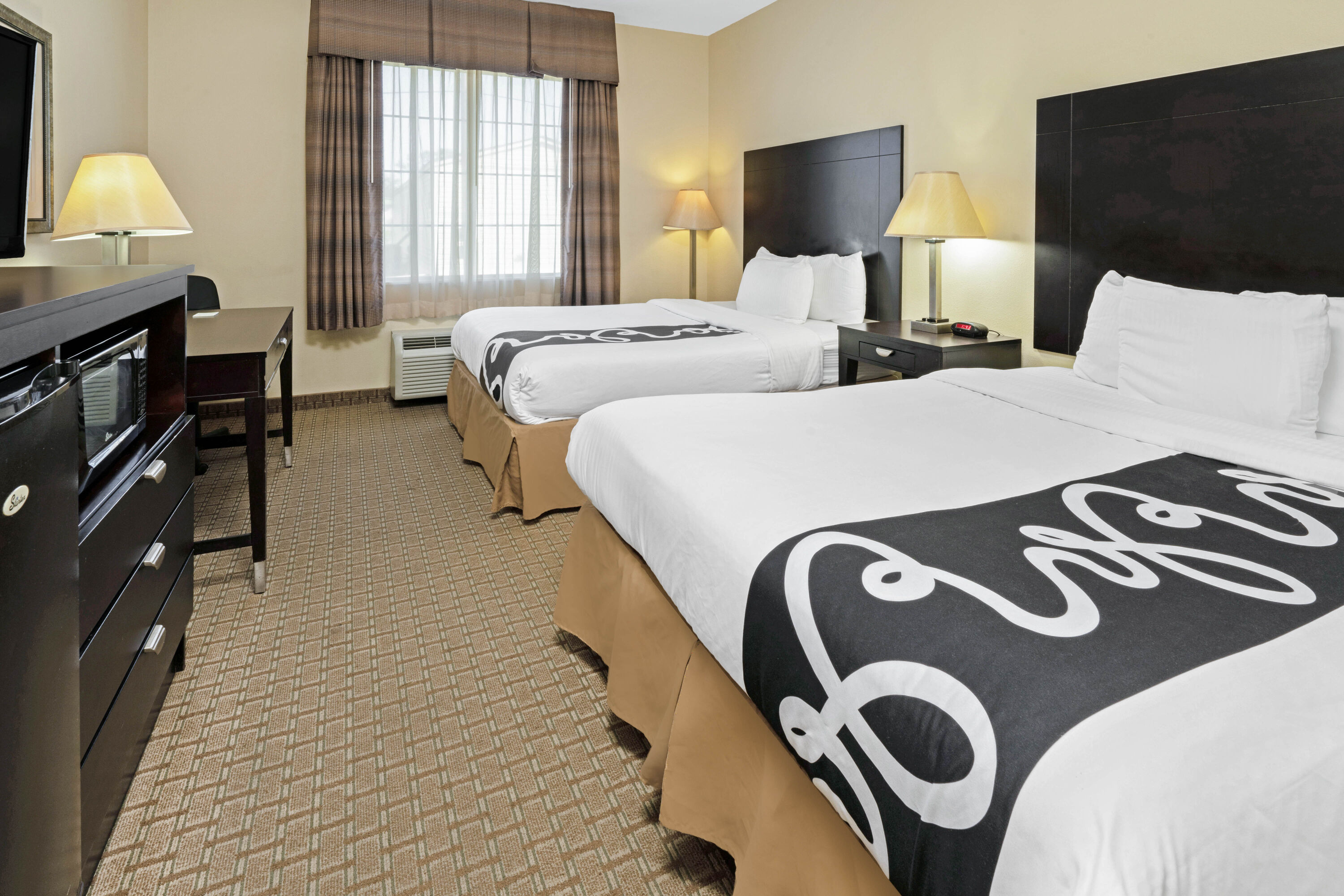 Guest room at the La Quinta Inn & Suites by Wyndham Morgan City in Morgan City, Louisiana