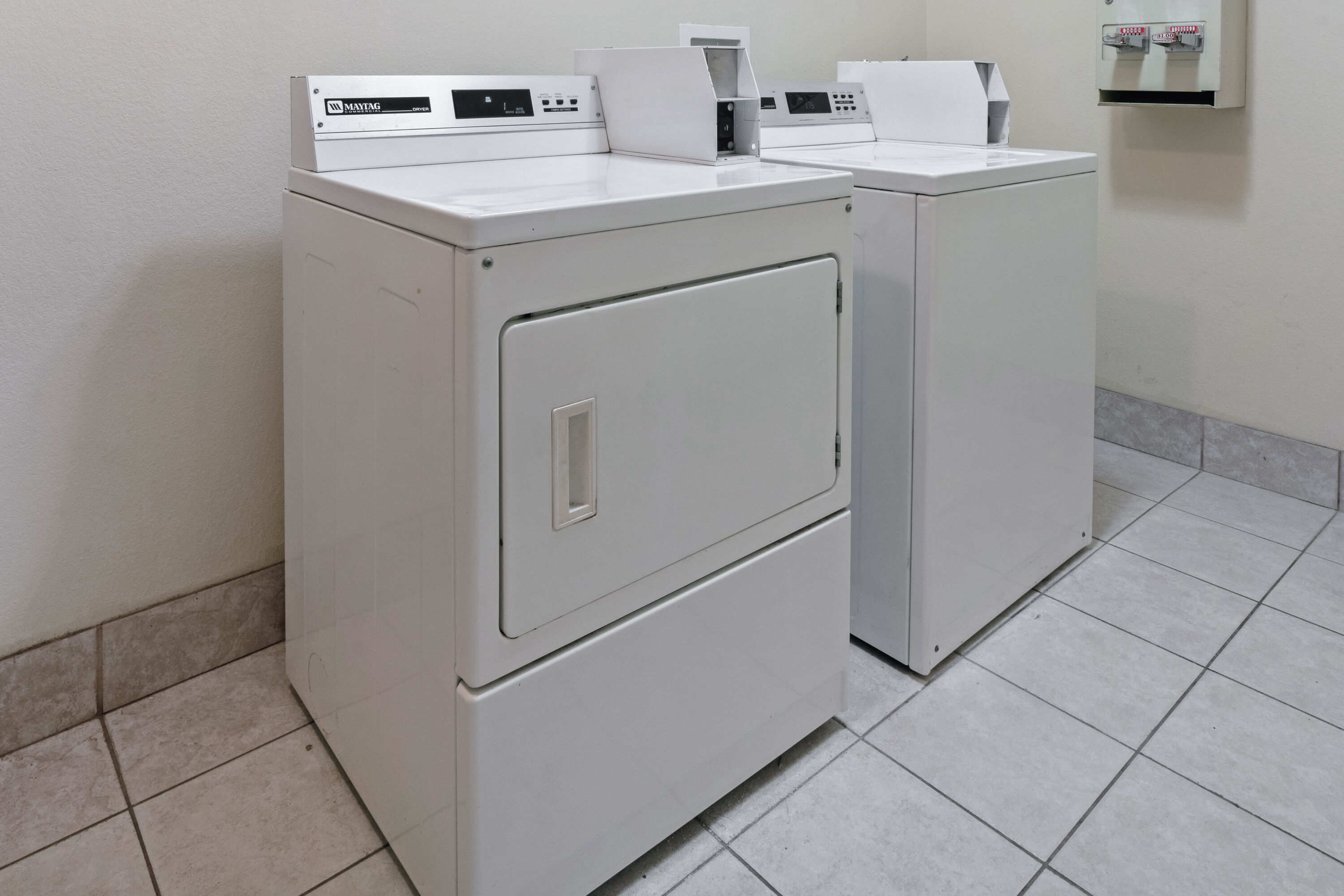 Laundry facilities at La Quinta Inn & Suites by Wyndham Morgan City in Morgan City, Louisiana