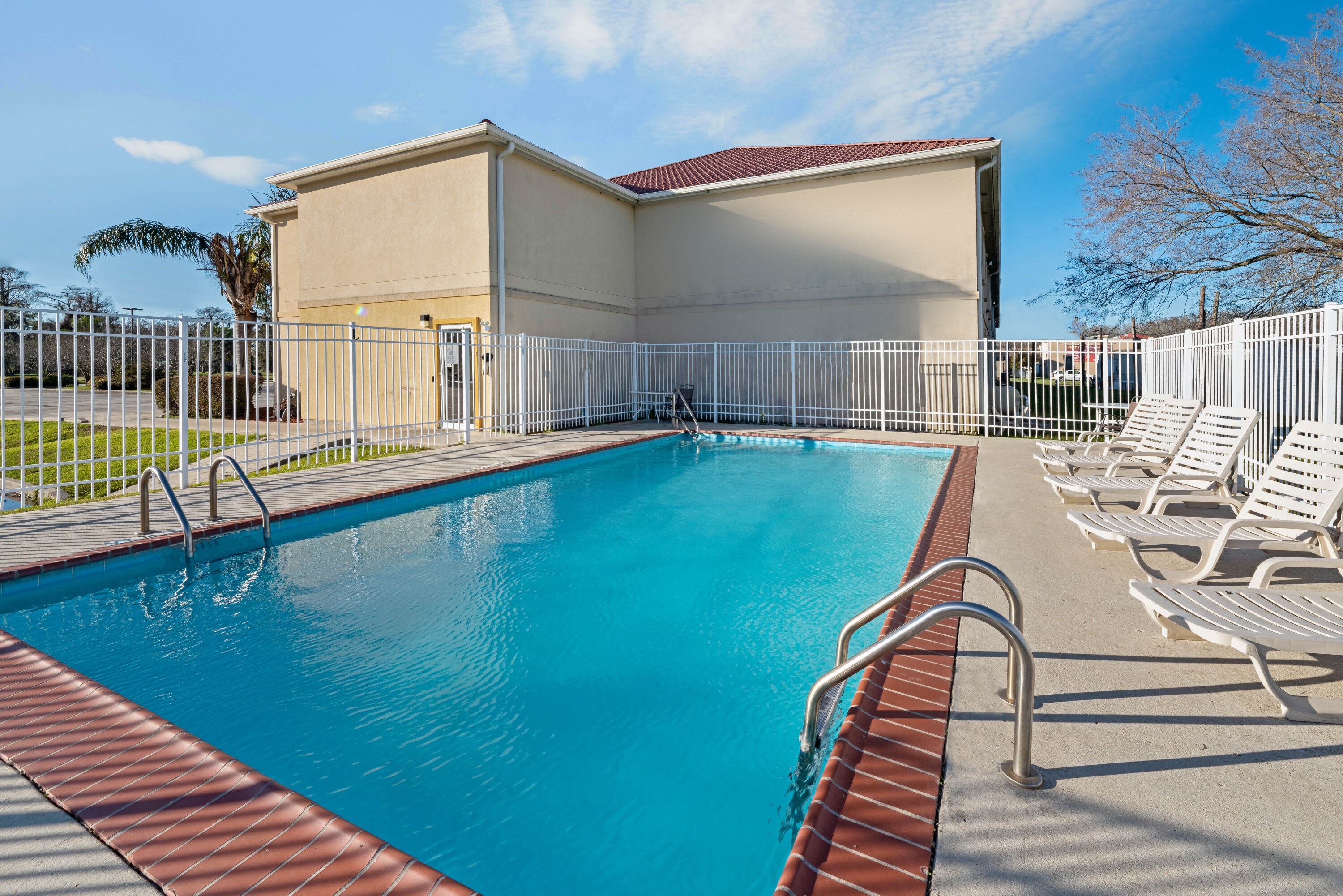 Pool at the La Quinta Inn & Suites by Wyndham Morgan City in Morgan City, Louisiana