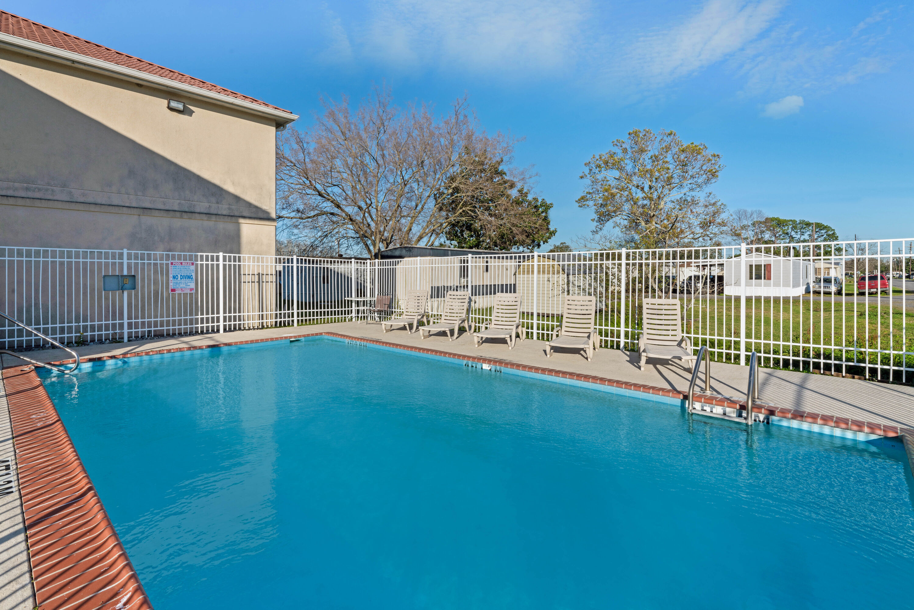 Pool at the La Quinta Inn & Suites by Wyndham Morgan City in Morgan City, Louisiana