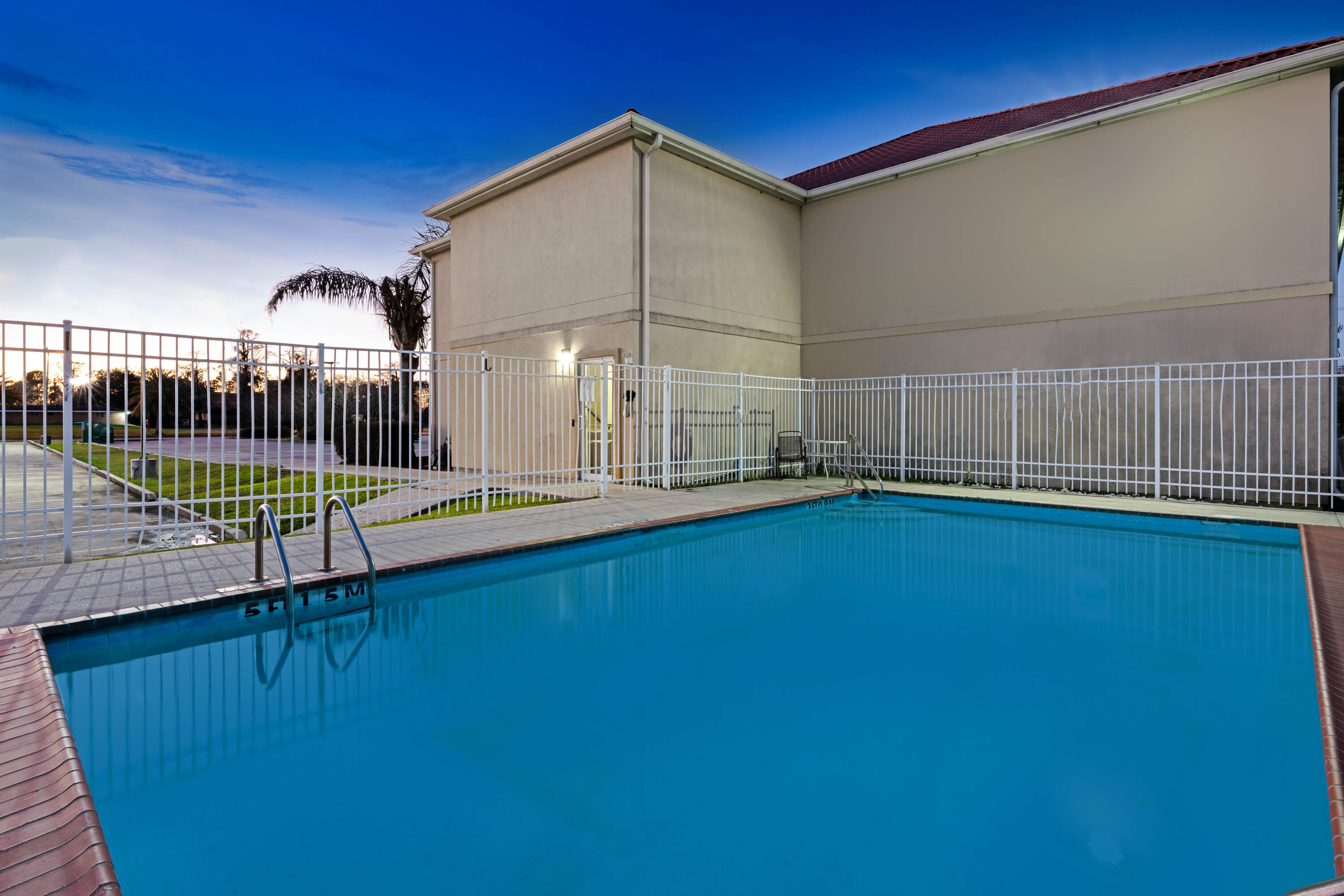 Pool at the La Quinta Inn & Suites by Wyndham Morgan City in Morgan City, Louisiana