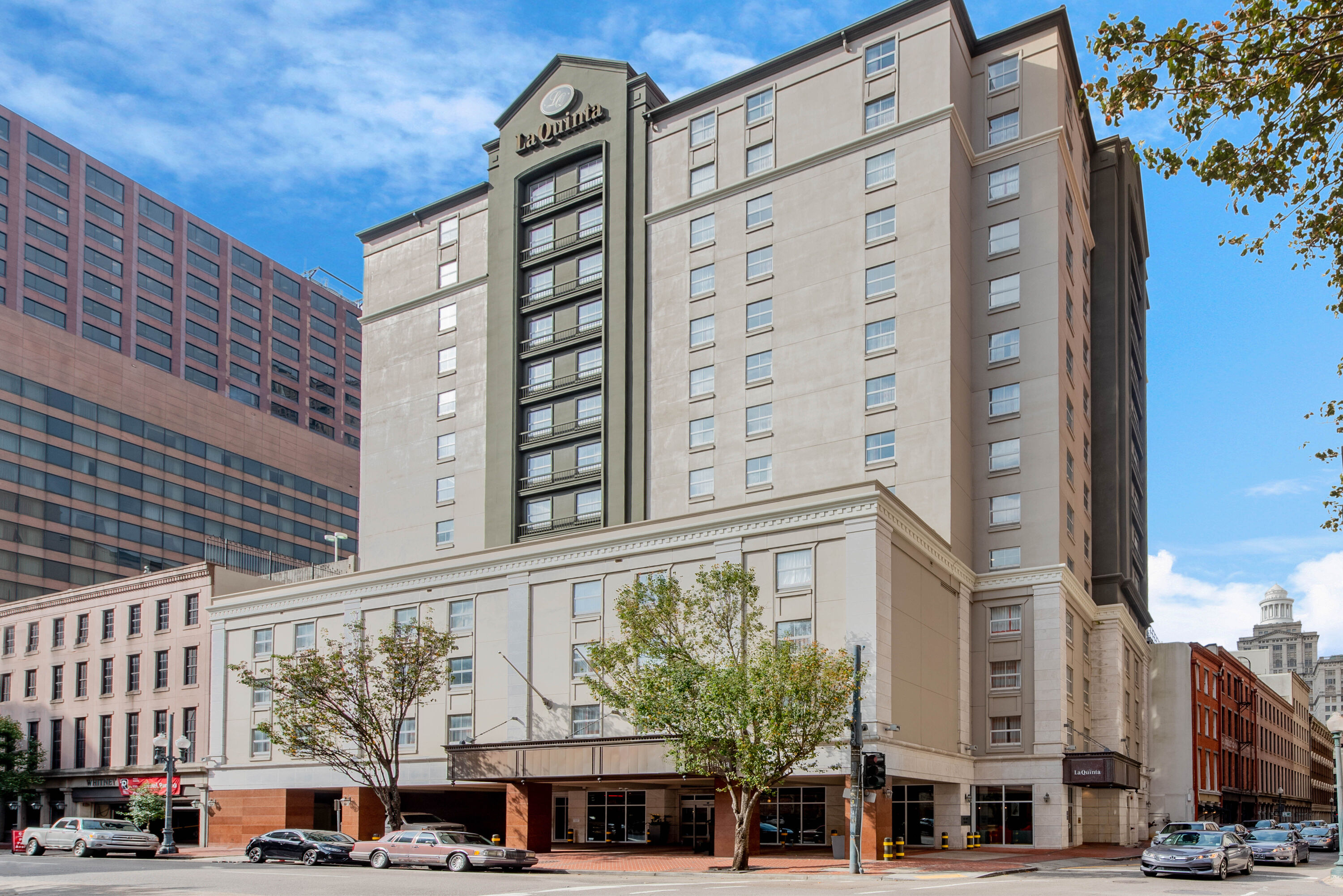 La Quinta Inn Suites By Wyndham New Orleans Downtown New Orleans La Hotels