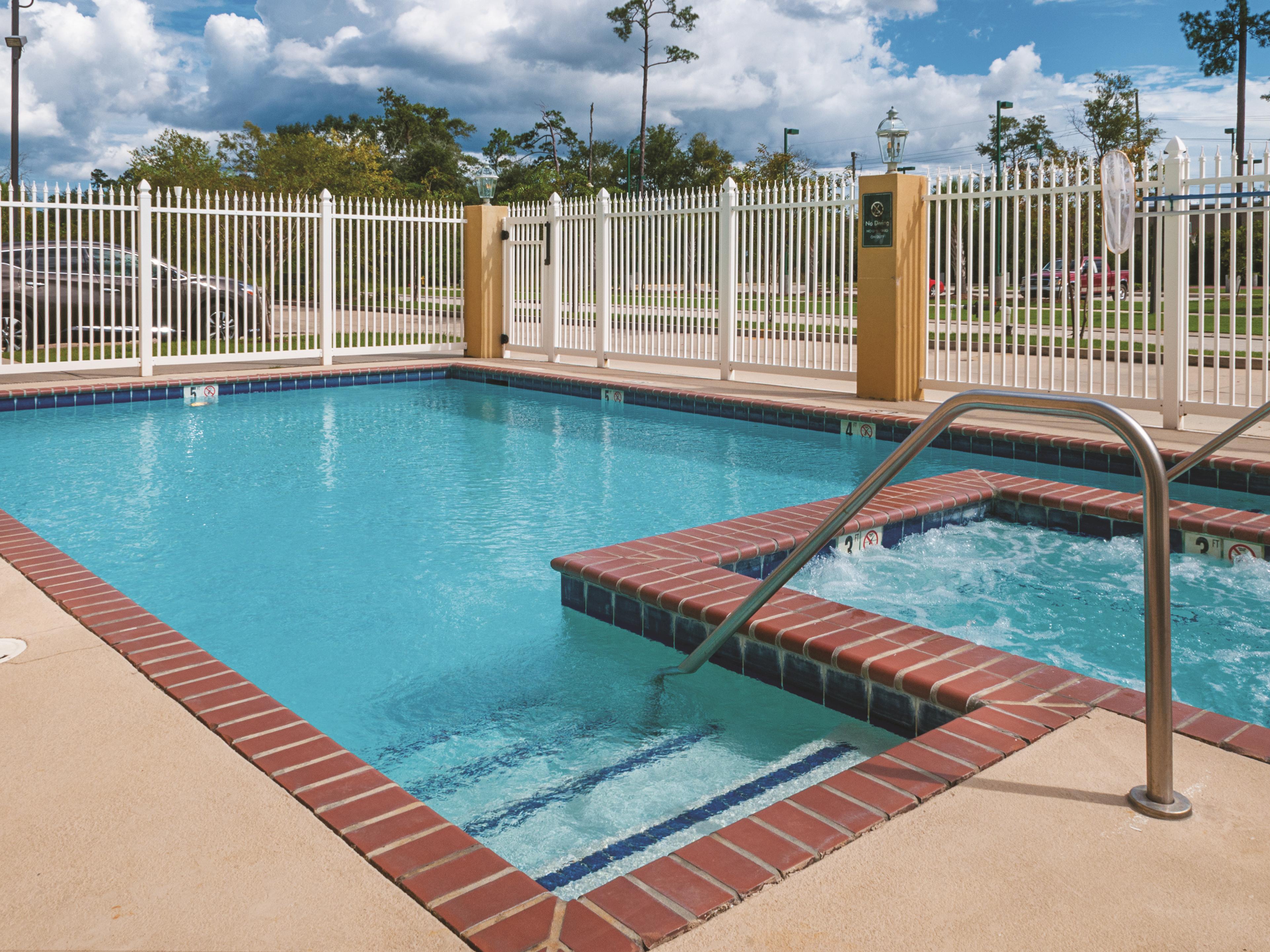 Pool at the La Quinta Inn & Suites by Wyndham Slidell North Shore in Slidell, Louisiana