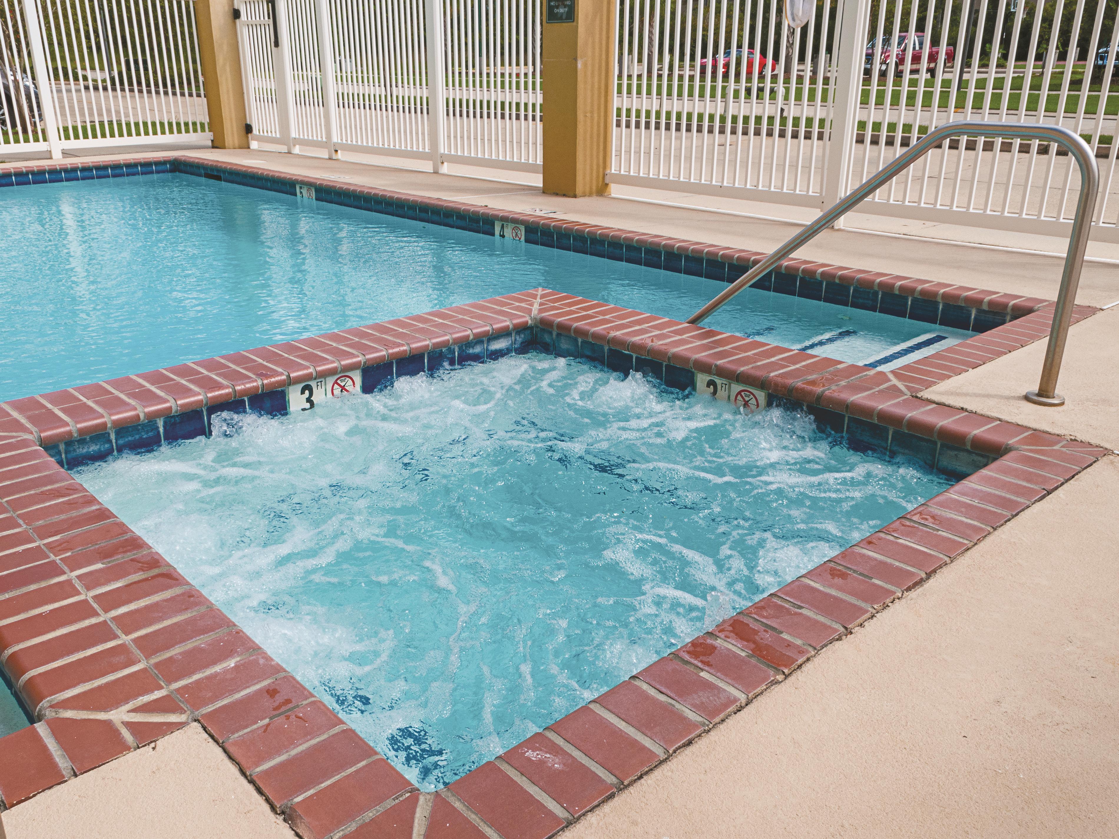 Pool at the La Quinta Inn & Suites by Wyndham Slidell North Shore in Slidell, Louisiana