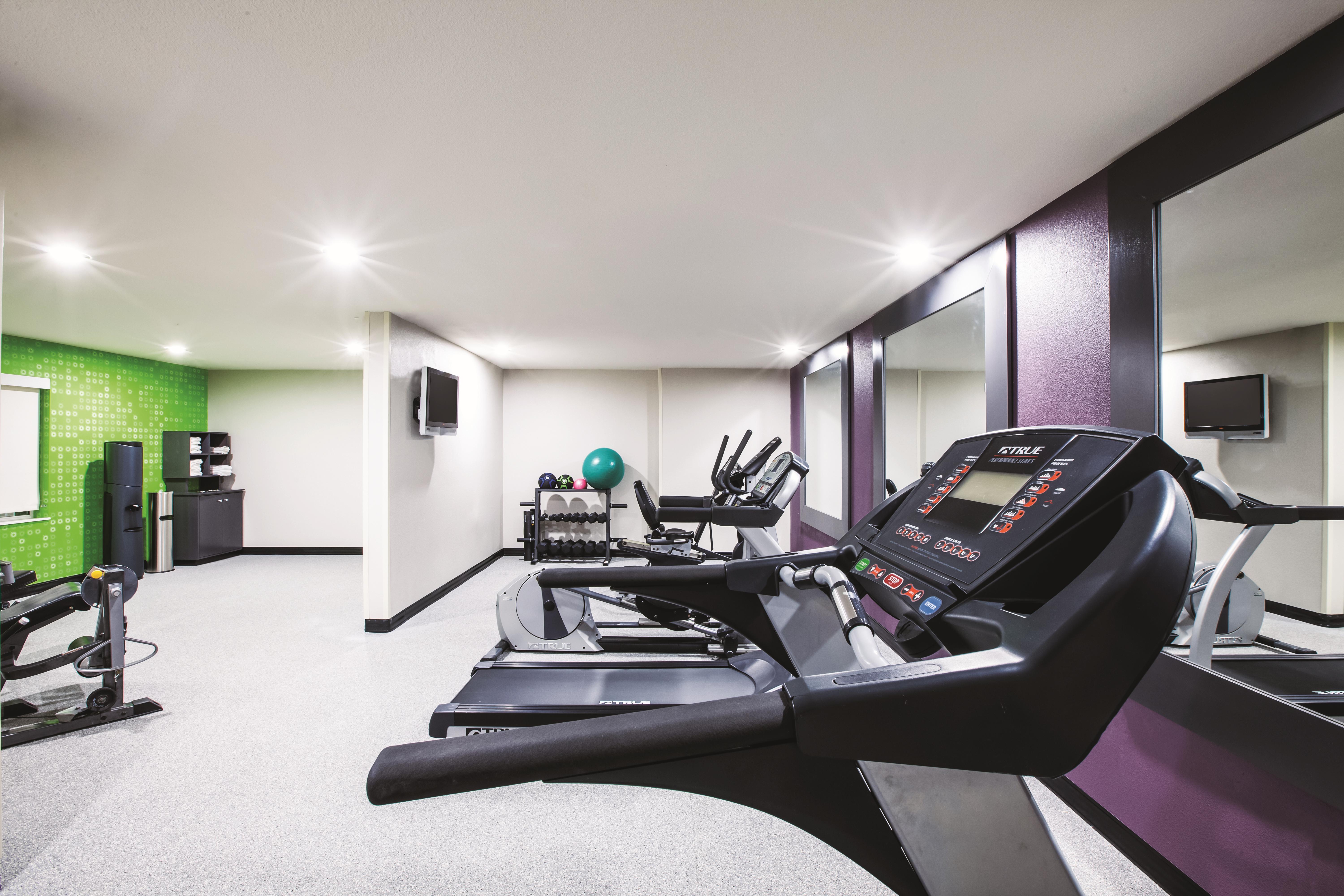 Fitness room at La Quinta Inn & Suites by Wyndham Walker - Denham Springs in Walker, Louisiana