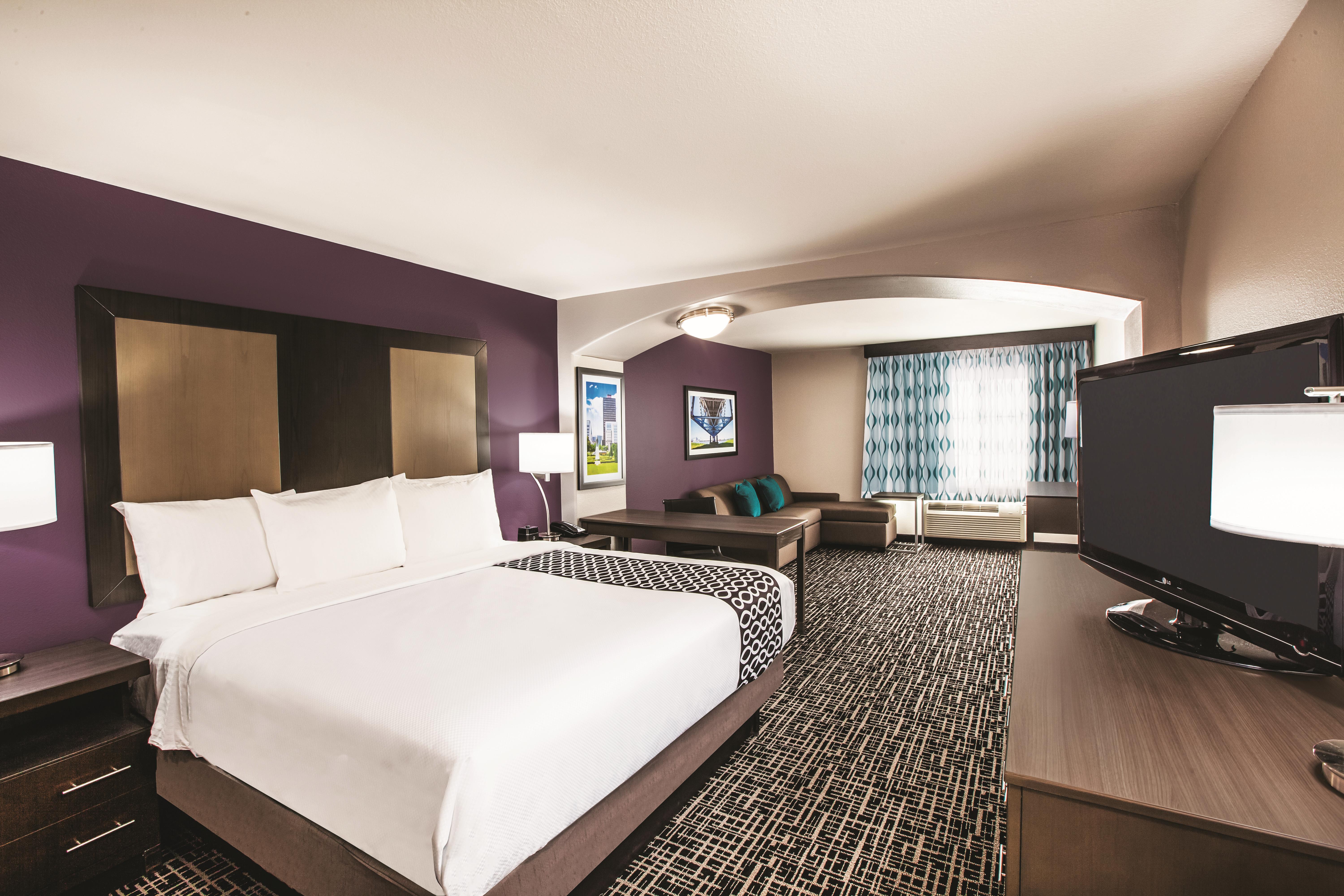 Guest room at the La Quinta Inn & Suites by Wyndham Walker - Denham Springs in Walker, Louisiana